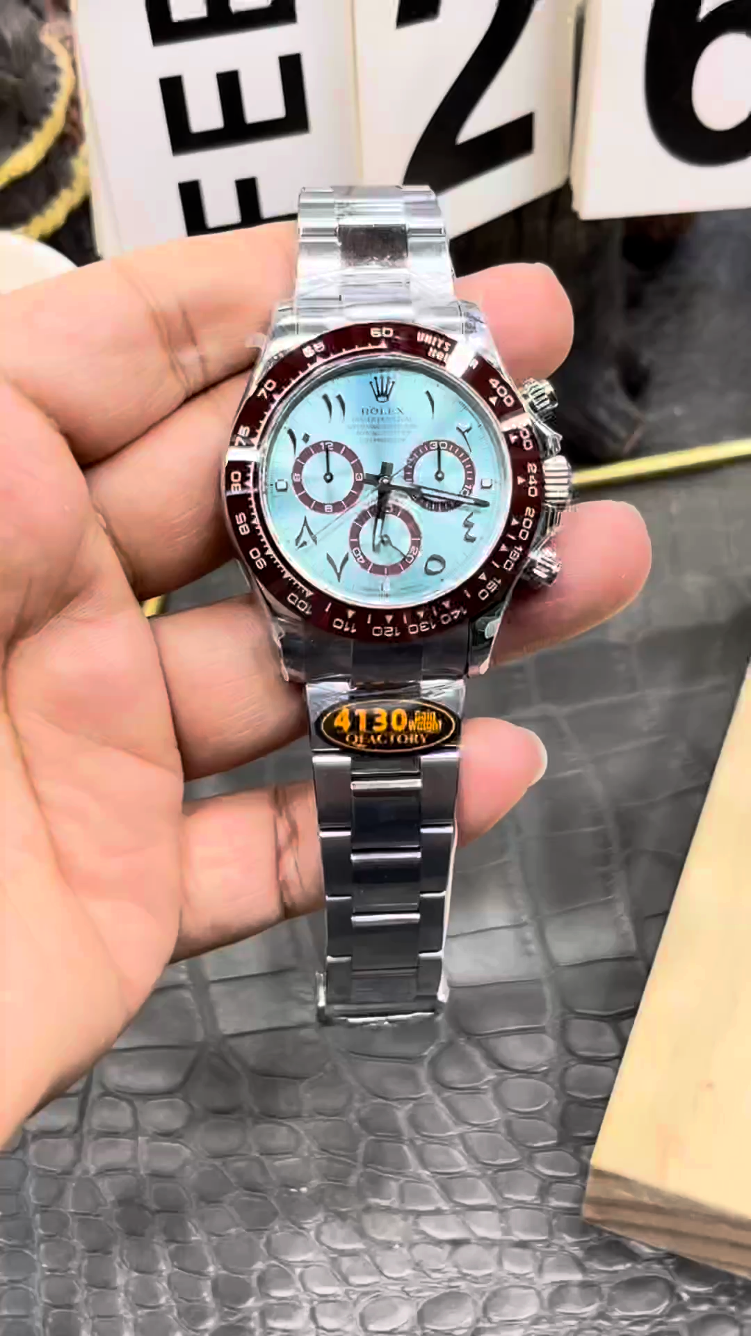 Rolex Daytona Arabic 116506 Replica - Video