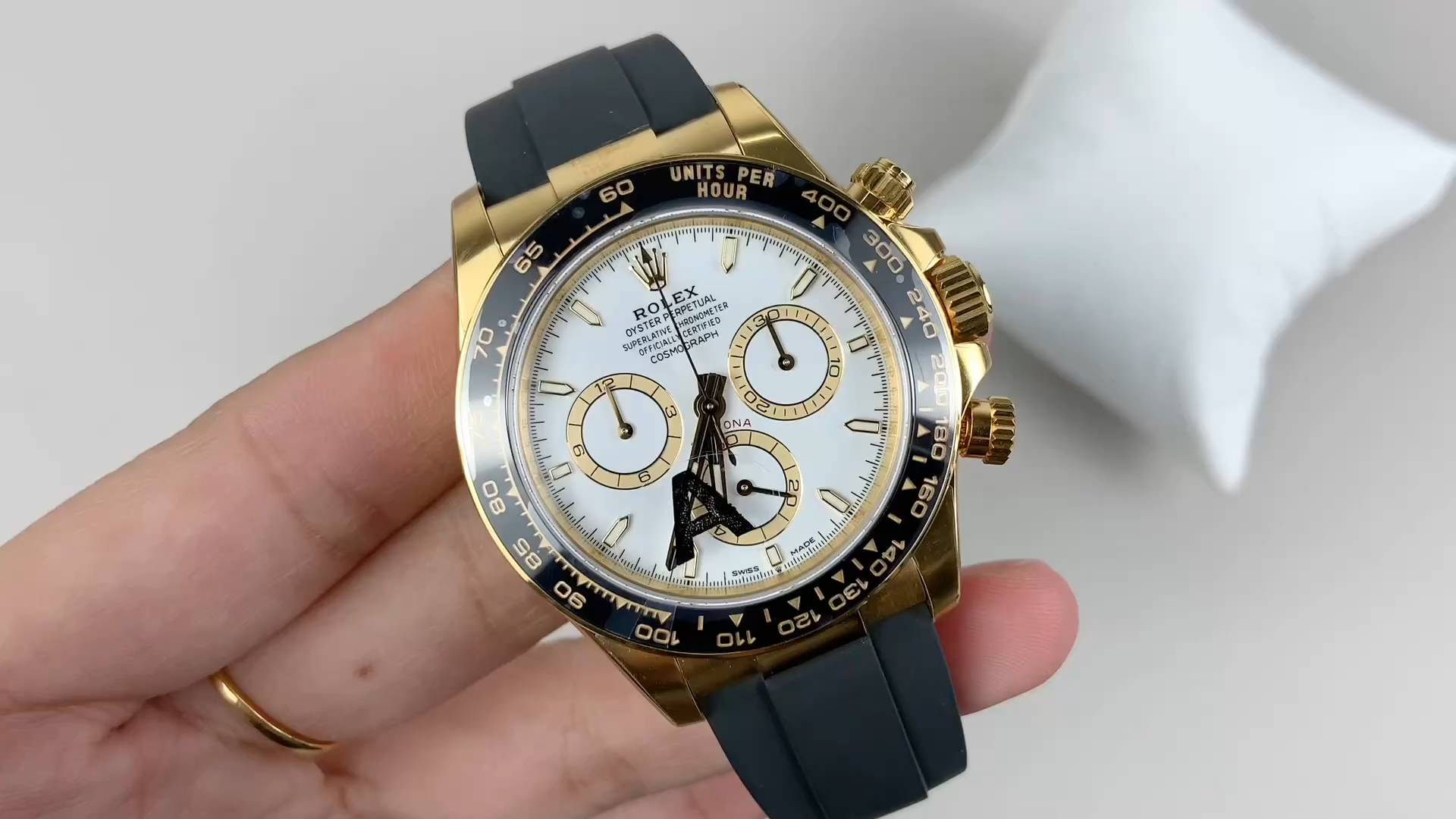 Rolex Cosmograph Daytona 126518LN-0002 - Video