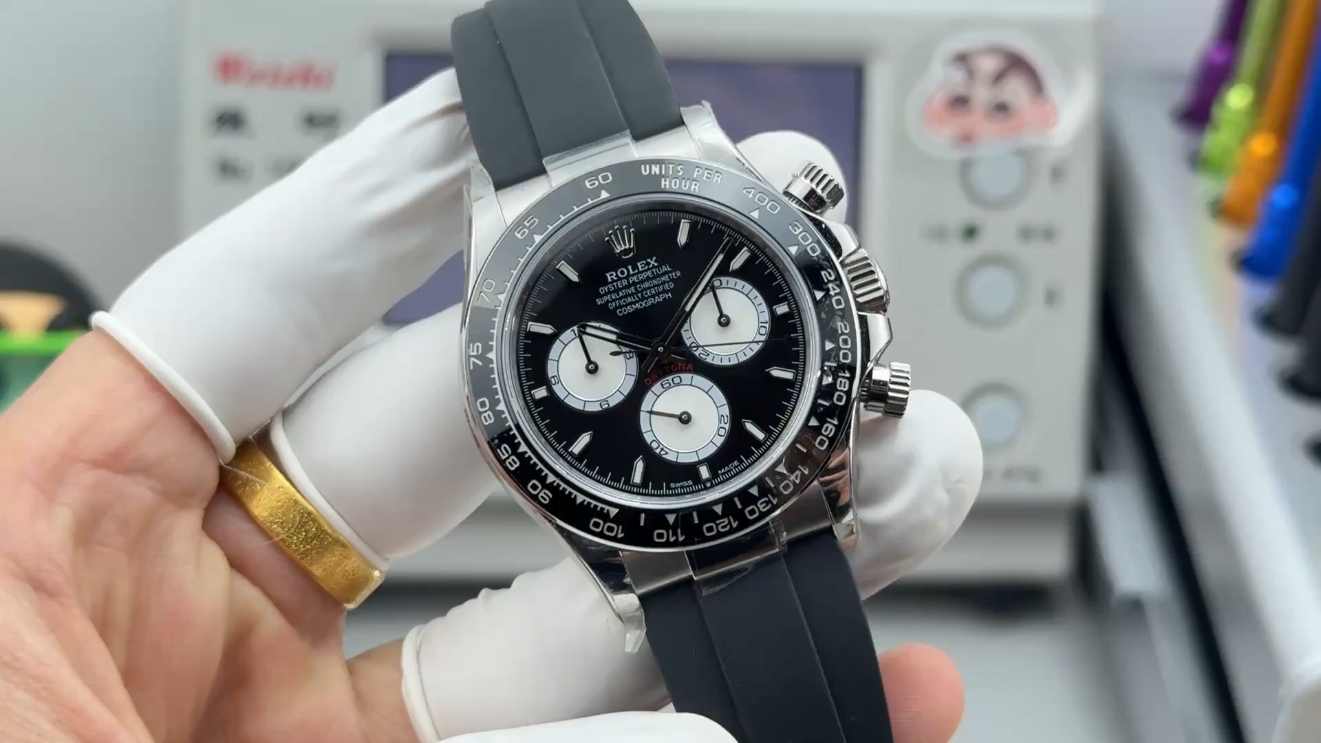 Rolex Cosmograph Daytona 126519LN - Video