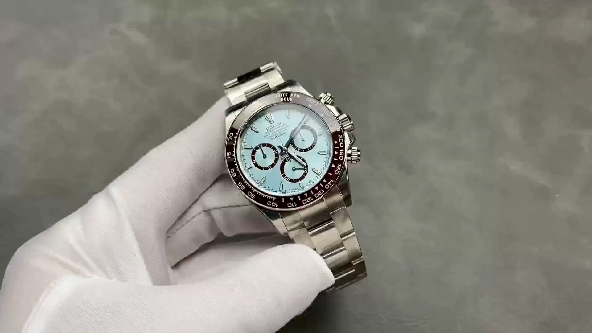 Rolex Cosmograph Daytona 116506 0001 50th Anniversary Ice Blue Dial 40mm Mens Replica Watch