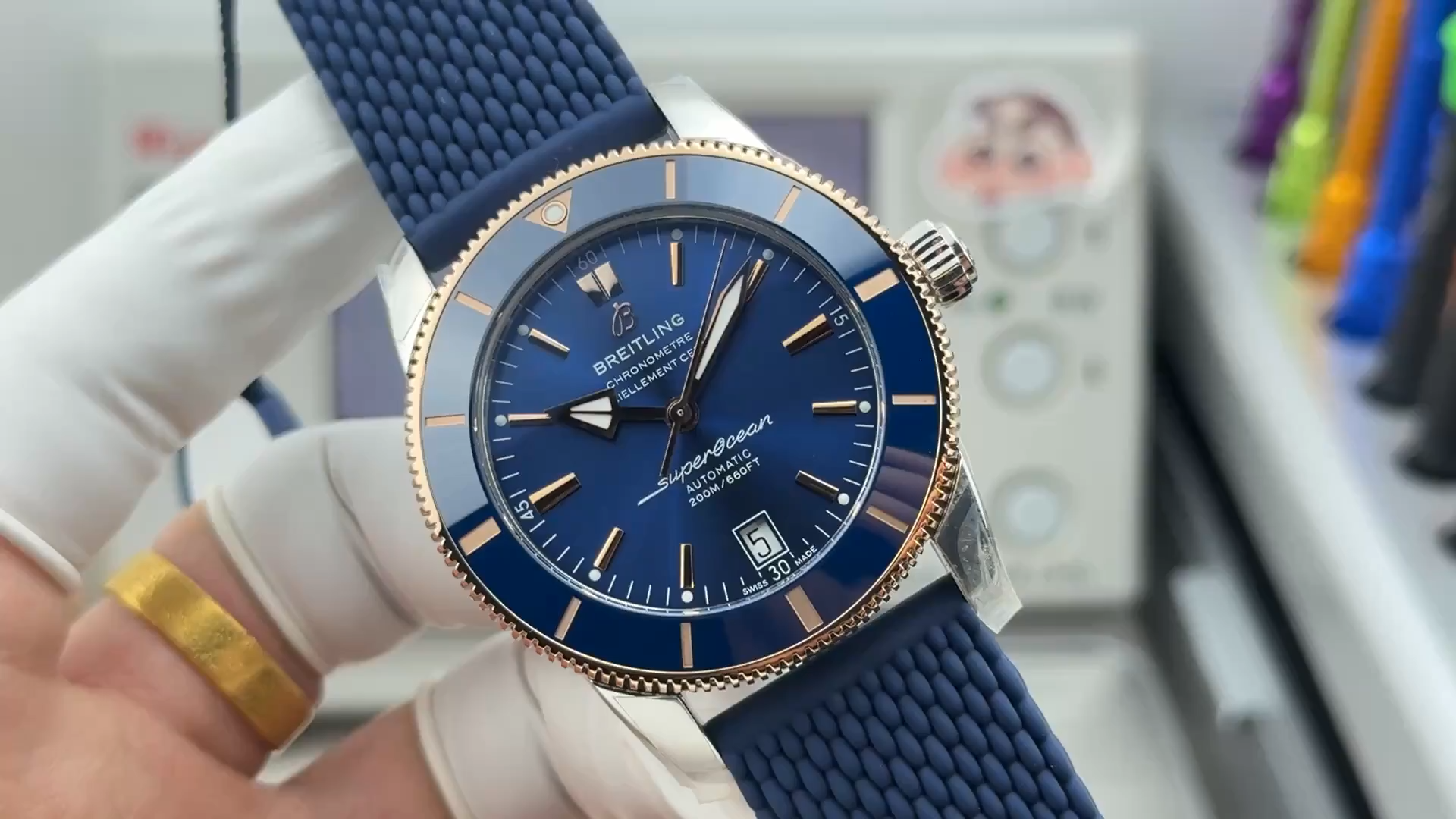 Breitling Superocean Heritage B31 Automatic 44 UB3112161C1S1 Replica - Video
