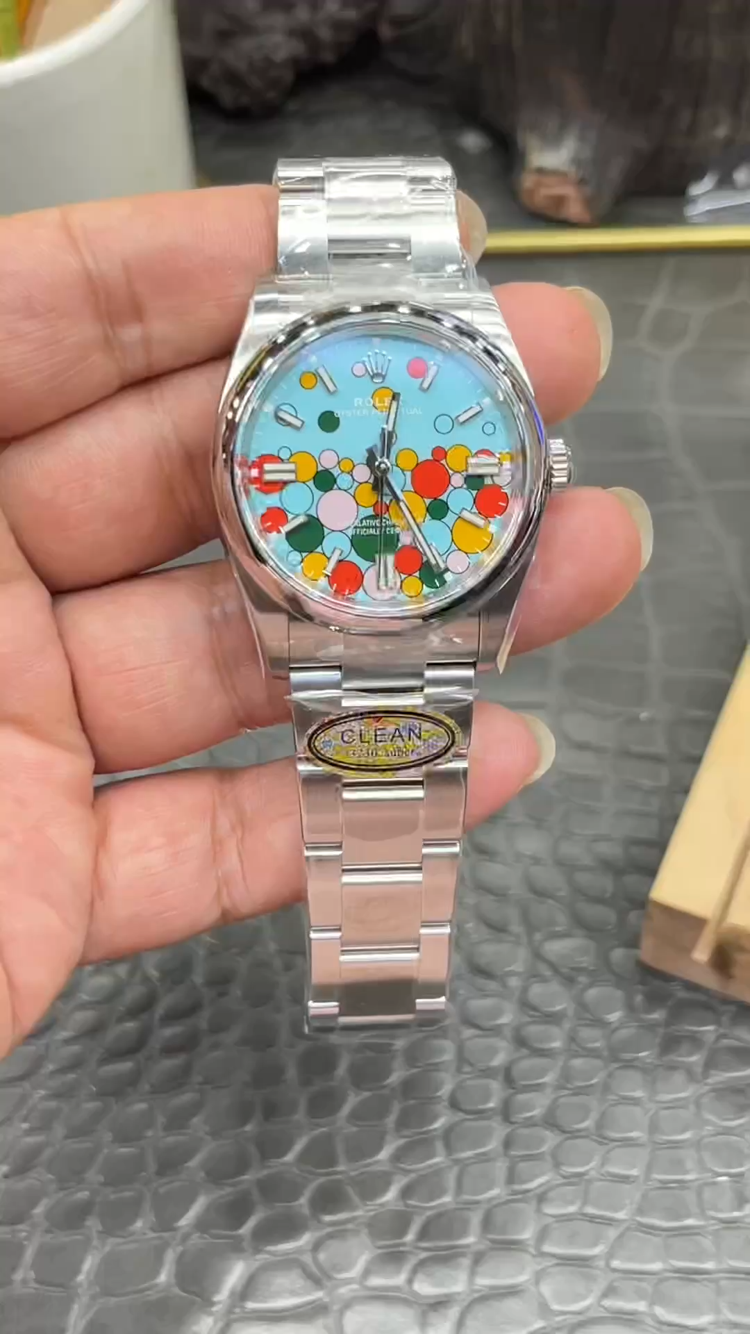 Rolex Oyster Perpetual 36 m126000 0009 Women's Watch Replica - Replica Factory