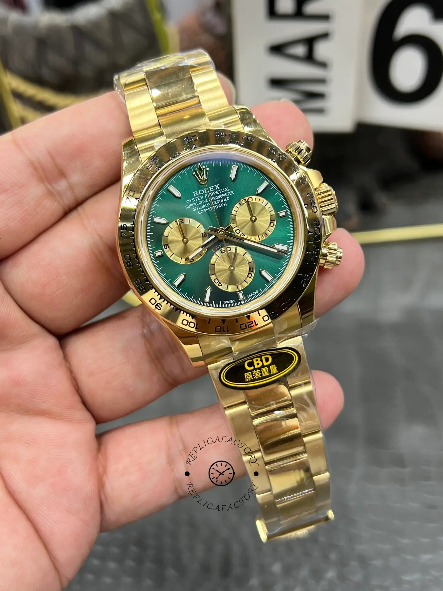 2025 Rolex Cosmograph Daytona 126508 0008 Replica