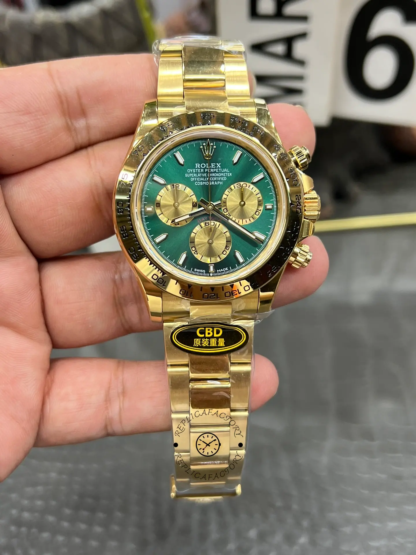 2025 Rolex Cosmograph Daytona 126508 0008 Replica