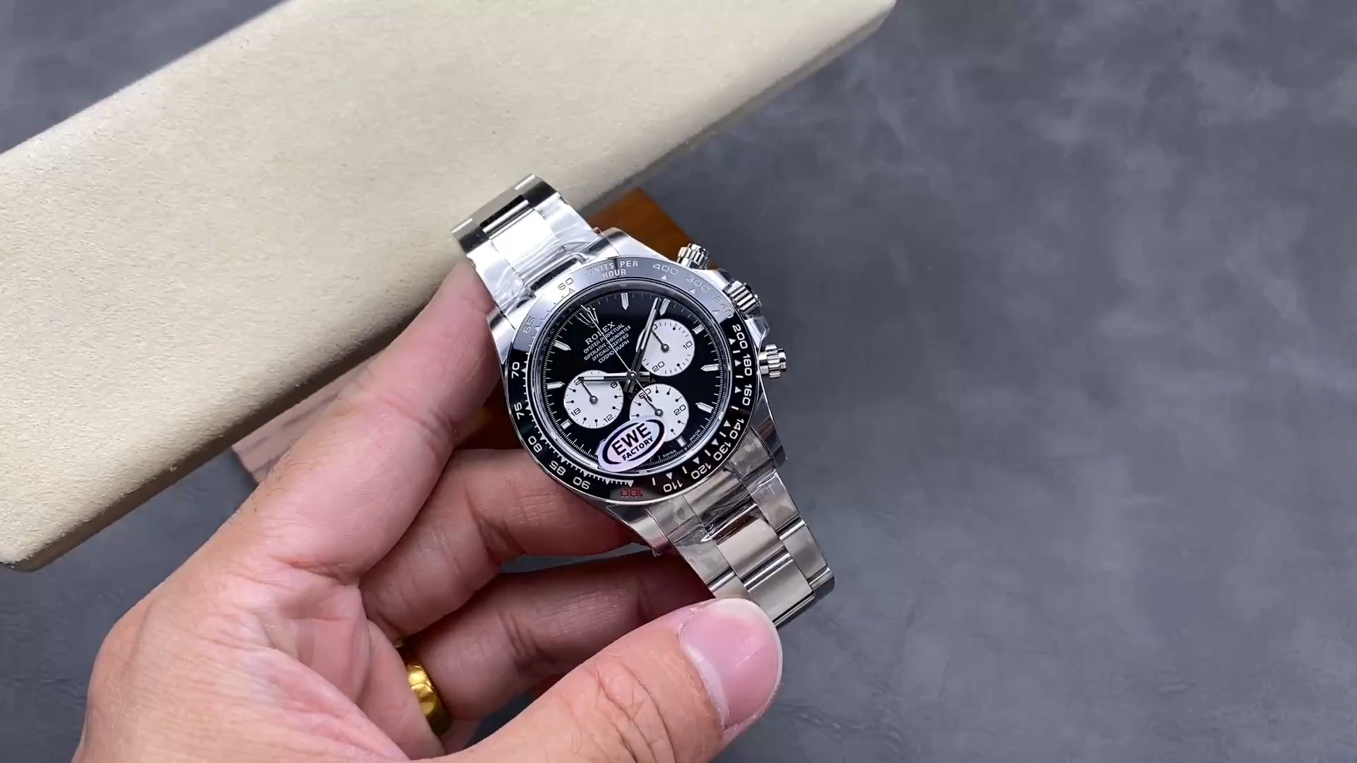 Rolex Daytona 126529LN 40MM Replica - Video