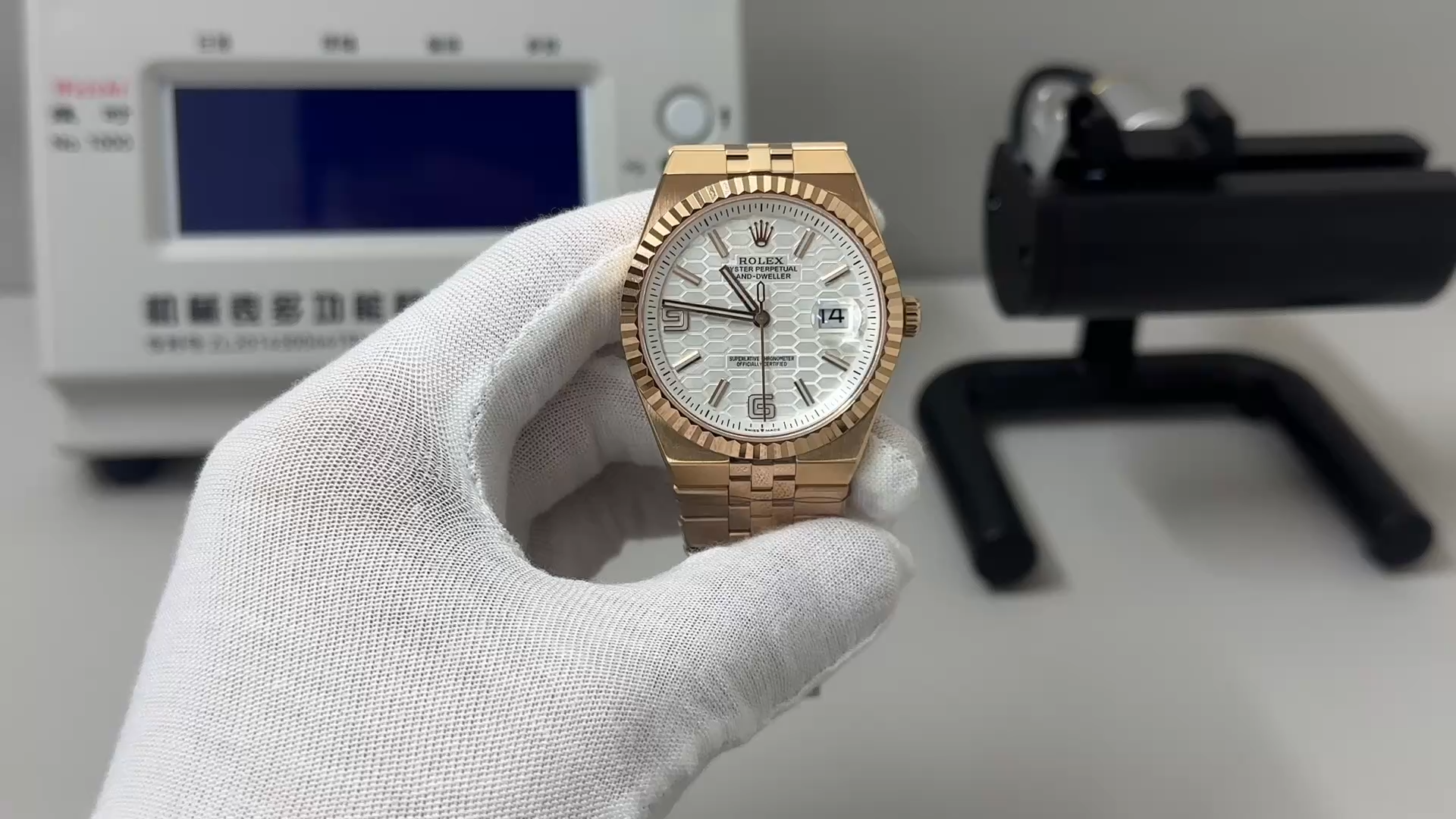 2025 Rolex Land Dweller M127235 0001 Replica - Video