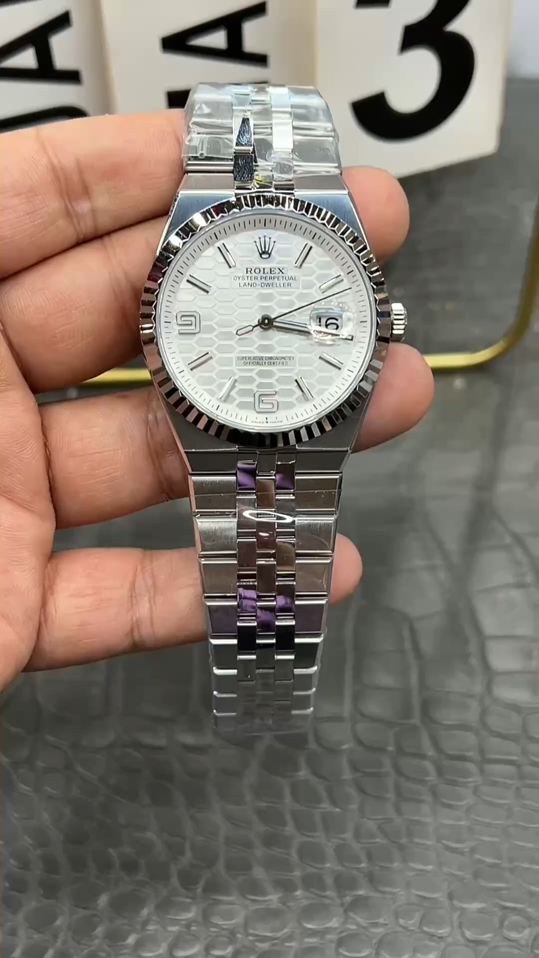 2025 Rolex Land Dweller 40 M127334 0001 Replica - Video