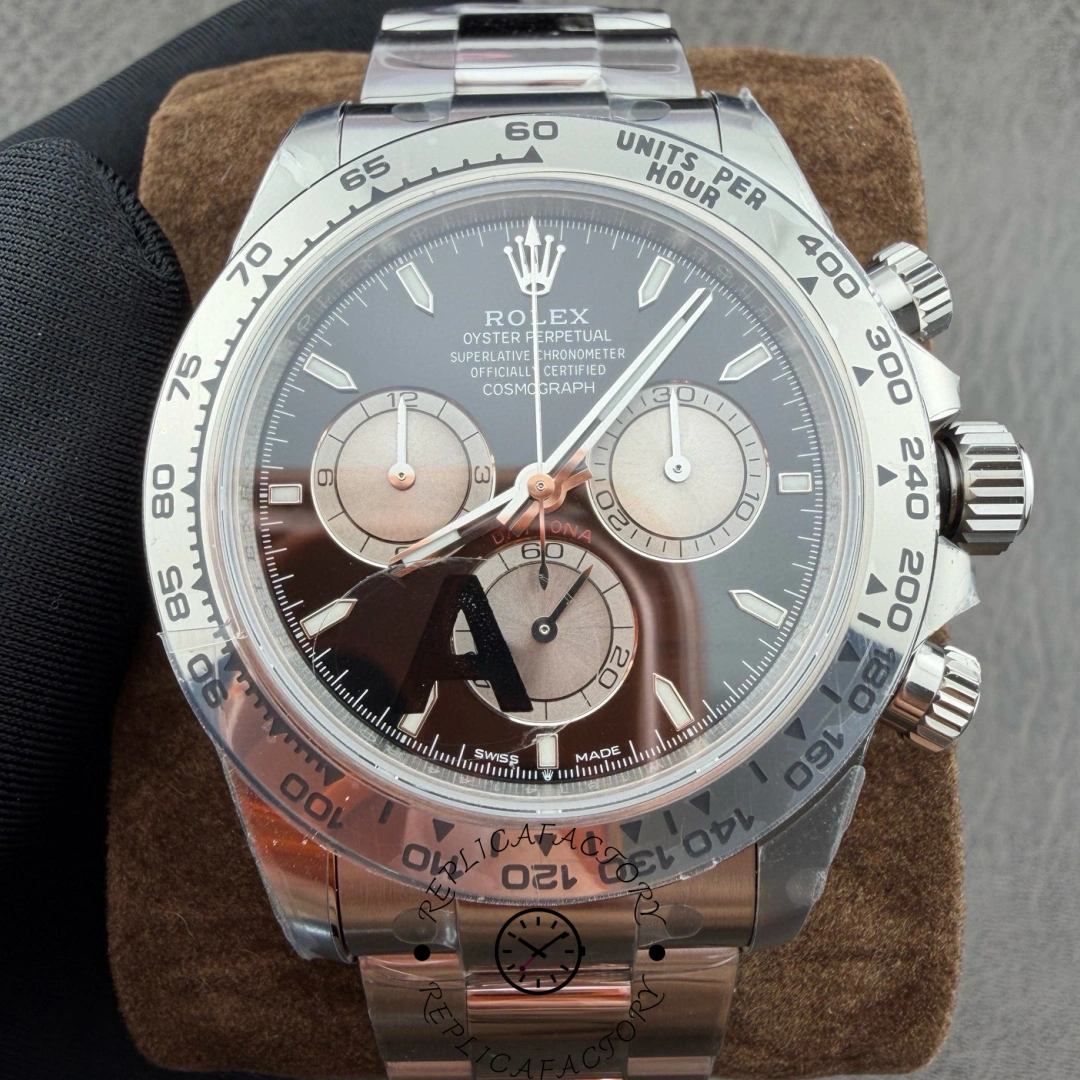 How to Identify a High-Quality Daytona Replica | VS Factory Example - Replica Factory