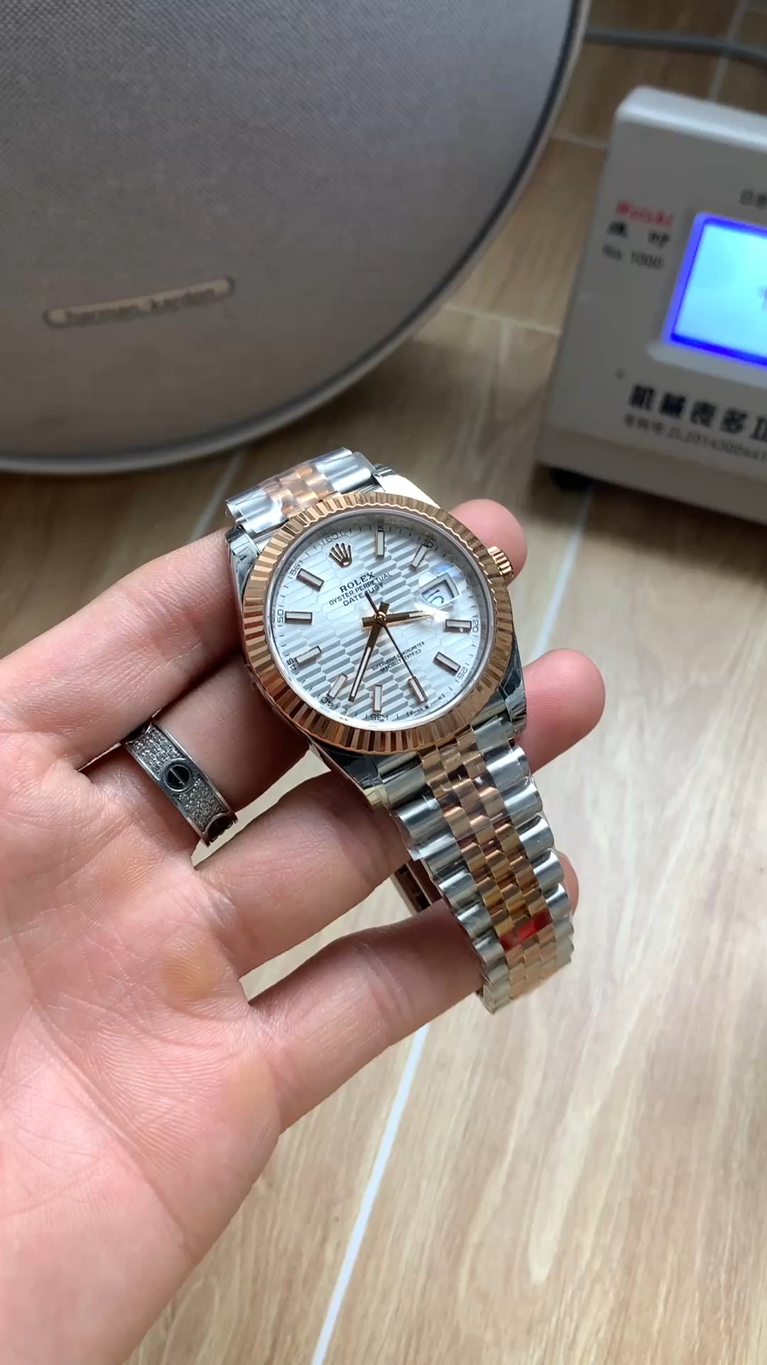 Rolex Datejust Automatic Jubilee Bracelet m126331 0018 41mm - Replica Factory