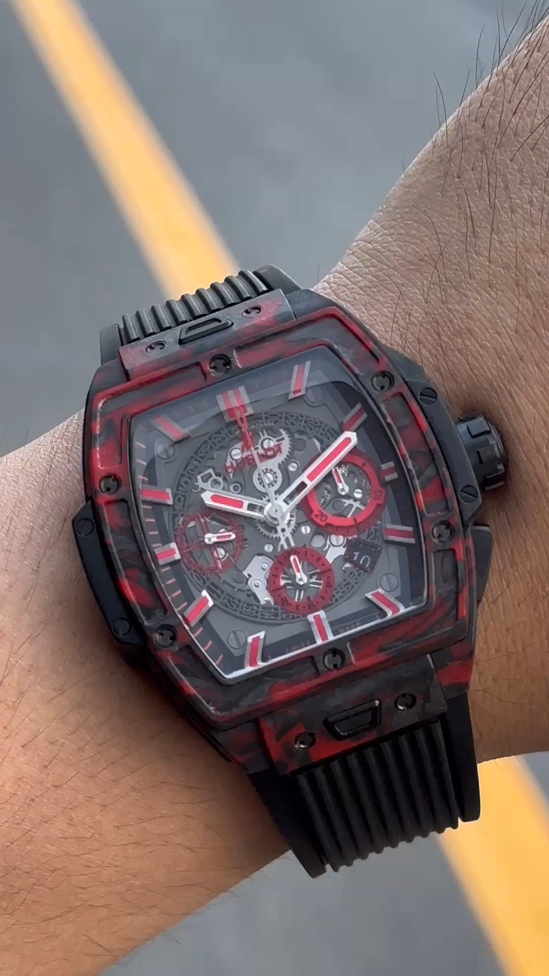 Hublot Big Bang 642.QV.0113.NR.CNY21 42MM - Video