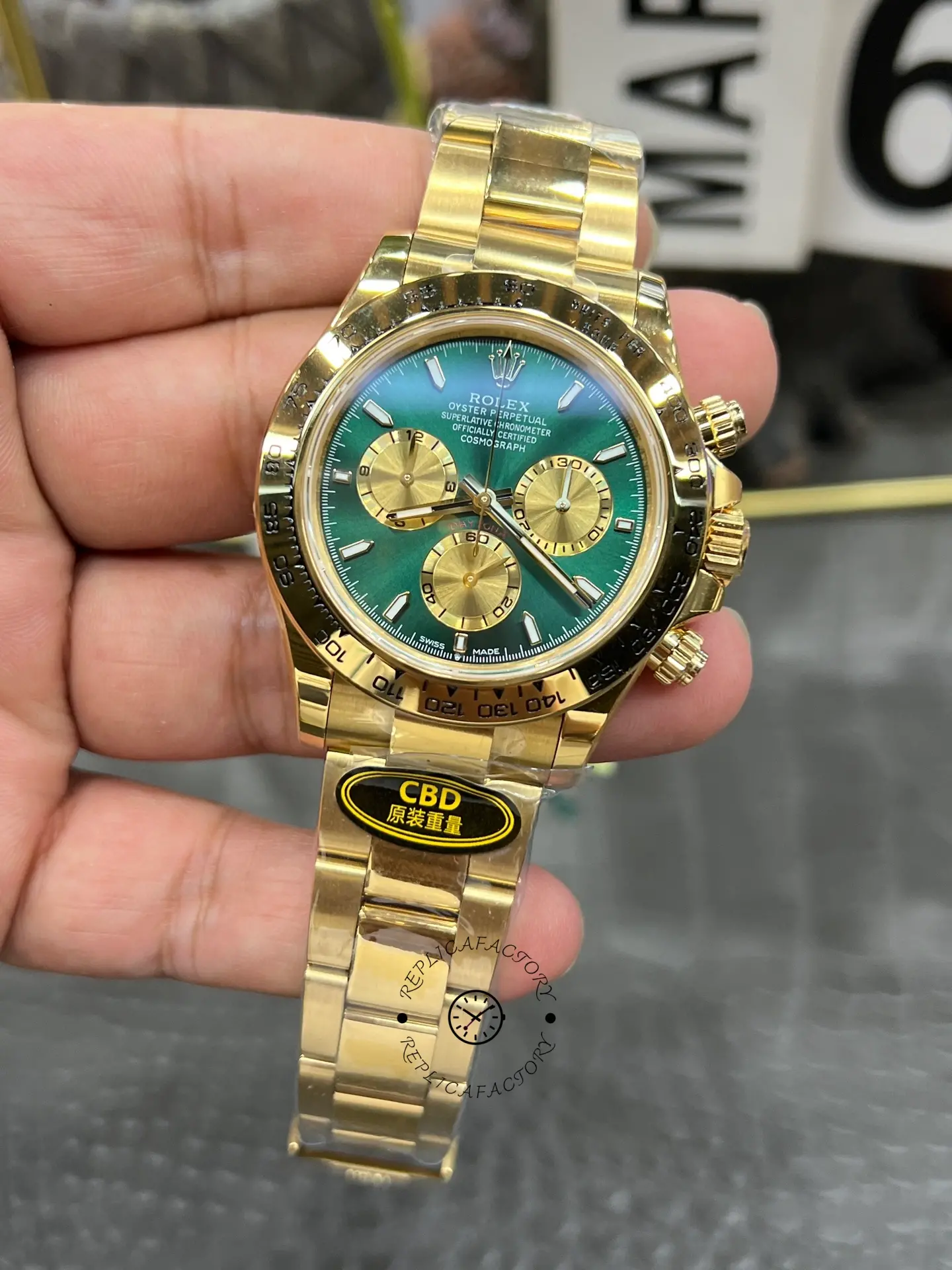 2025 Rolex Cosmograph Daytona 126508 0008 Replica