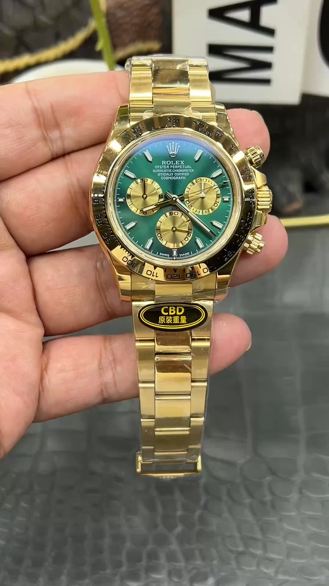 2025 Rolex Cosmograph Daytona 126508 0008 Replica - Video