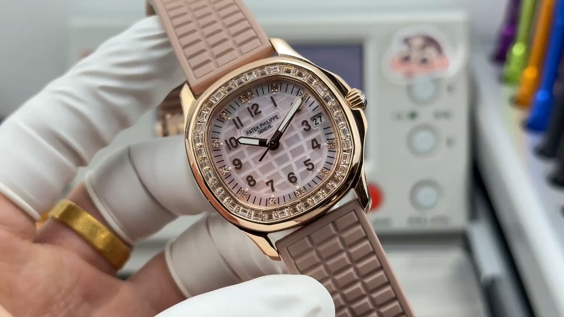 Replica Patek Philippe Aquanaut 5072R 001 Watch For Sale - Video