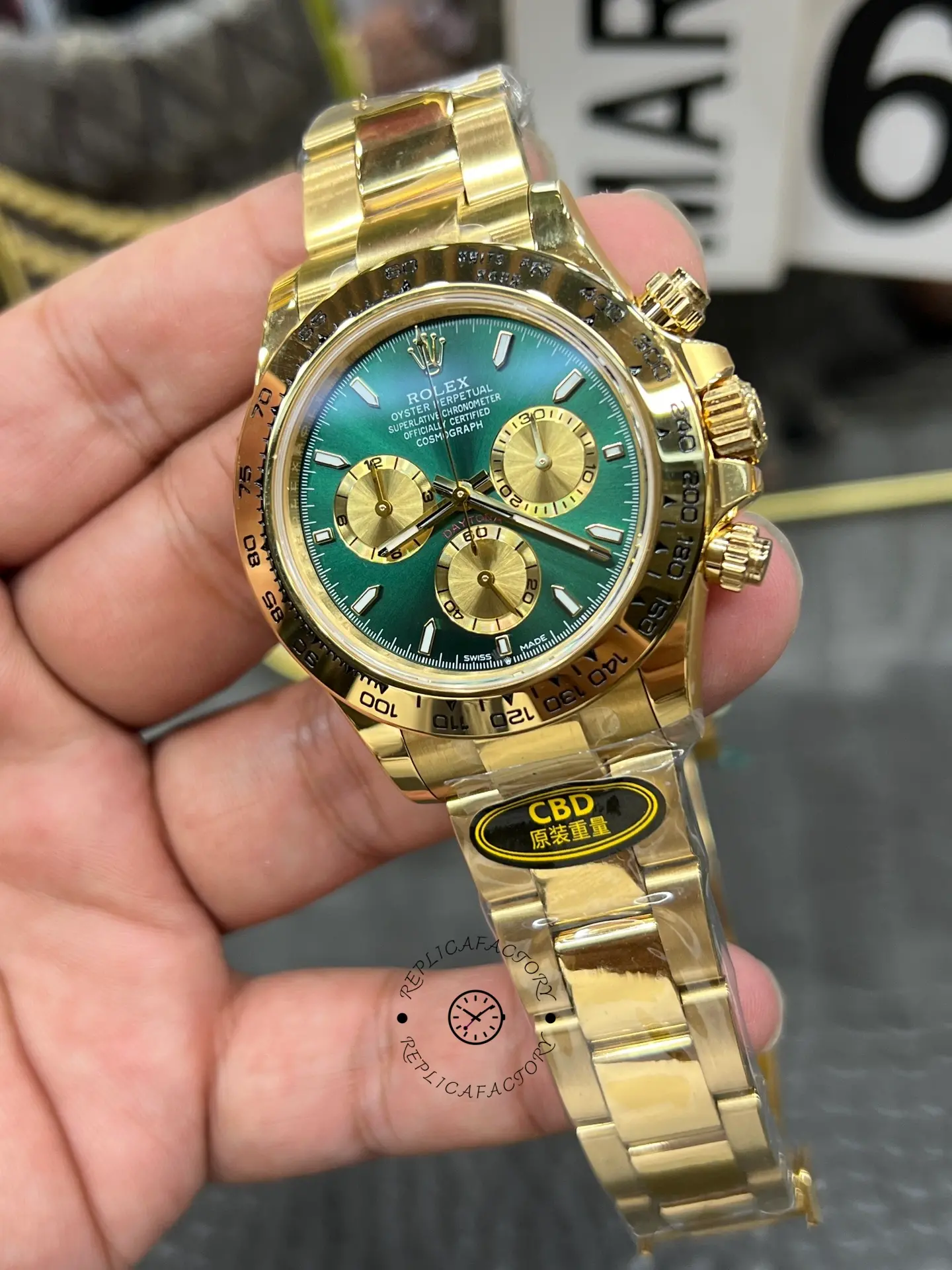 2025 Rolex Cosmograph Daytona 126508 0008 Replica