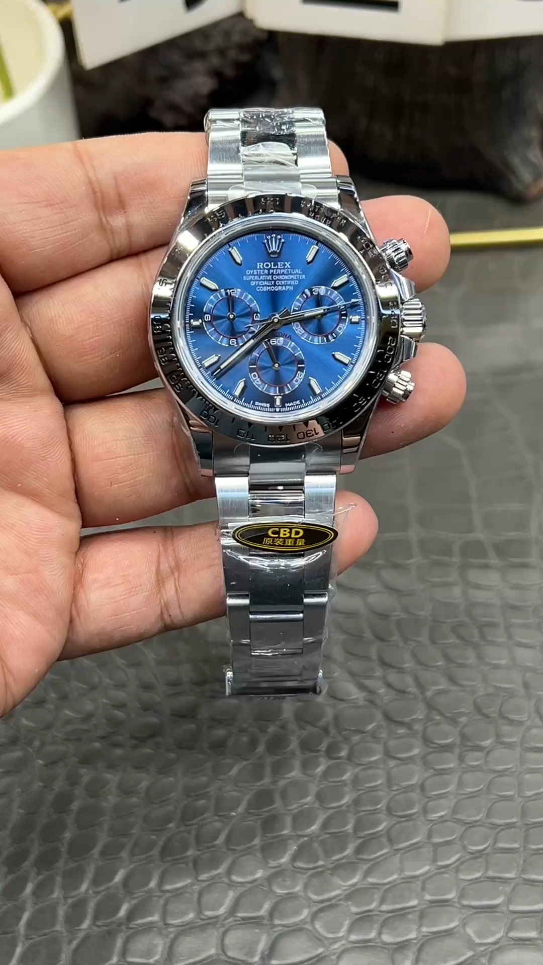 2025 Rolex Cosmograph Daytona 40mm m126509 0005 Replica - Video