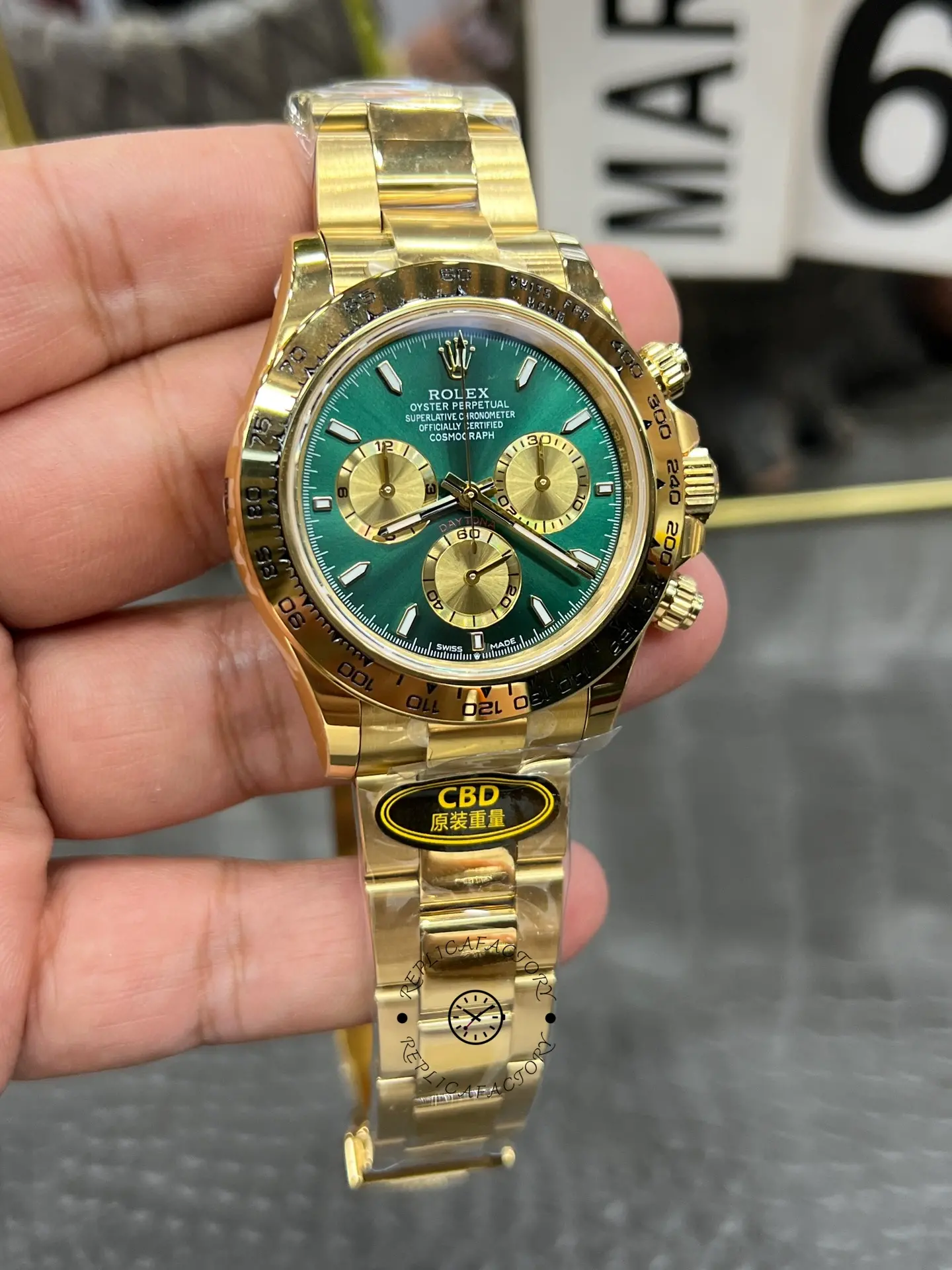 2025 Rolex Cosmograph Daytona 126508 0008 Replica