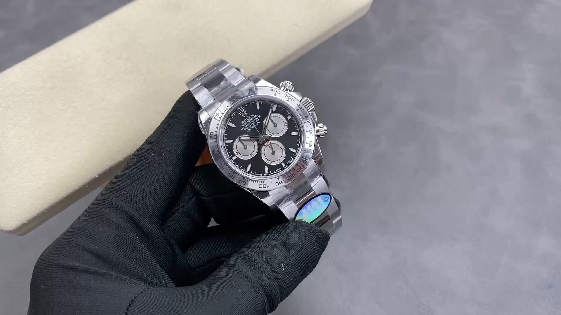 Rolex Cosmograph Daytona 126509 0001 40MM - Video