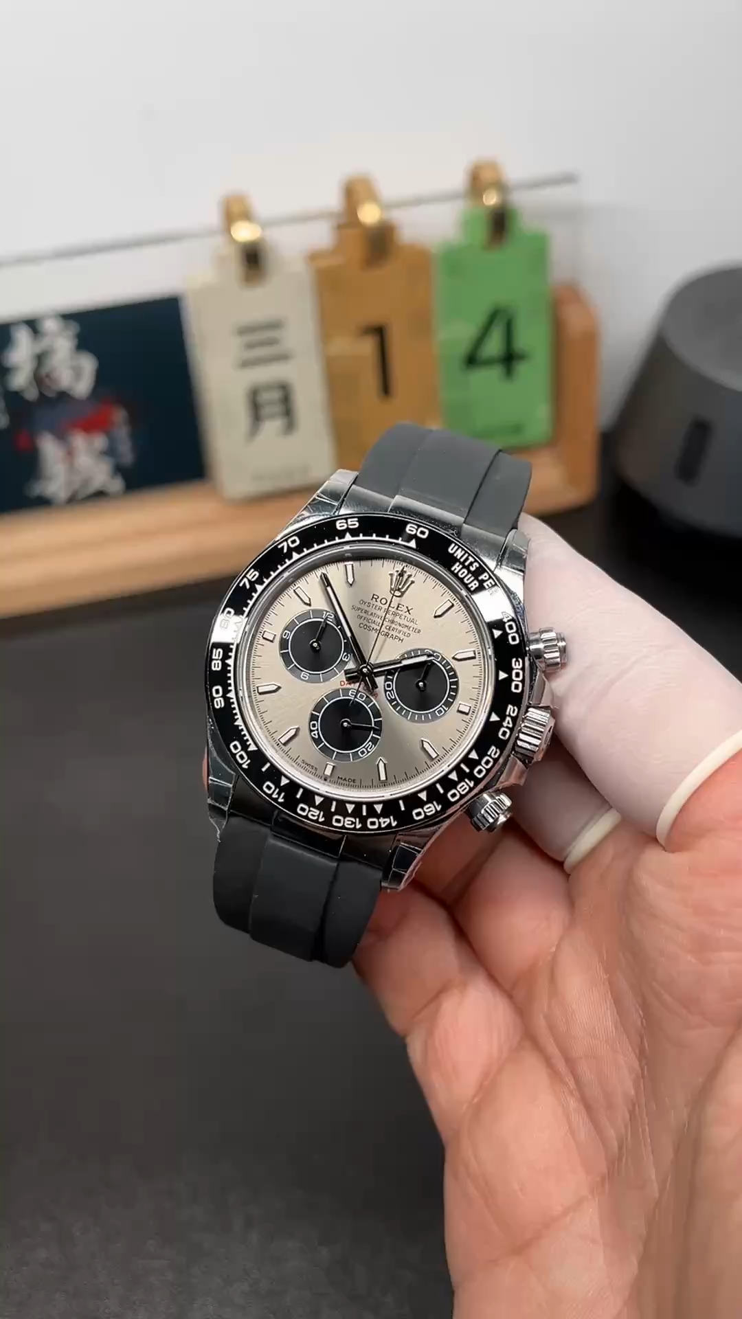 Rolex Daytona 116519 Grey 40MM - Video