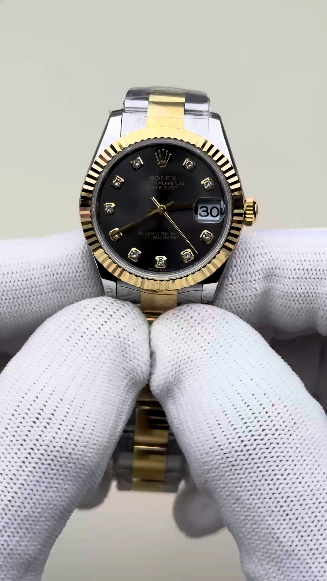 Rolex Datejust 31 Automatic 278273-0021 Dark Gray Dial 1:1 Clone - Video