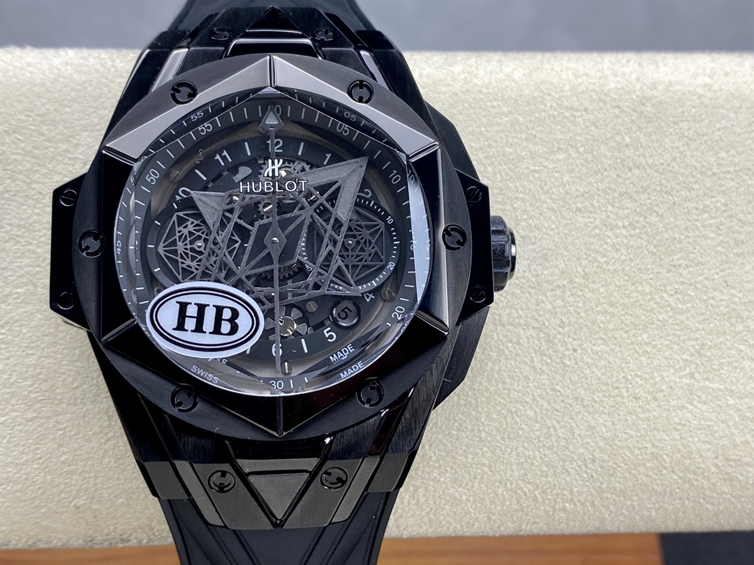 Hublot Big Bang Sang Bleu II King 418.OX.5108.RX.MXM20 - Replica Factory