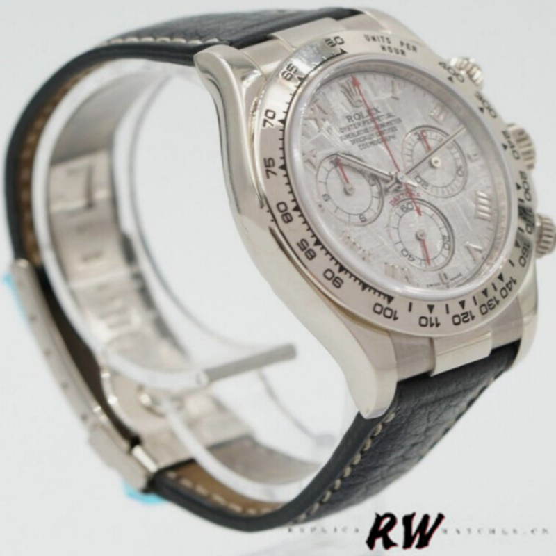 Rolex Daytona 116519 Meteorite Dial Automatic 40mm Mens Replica Watch - Replica Factory