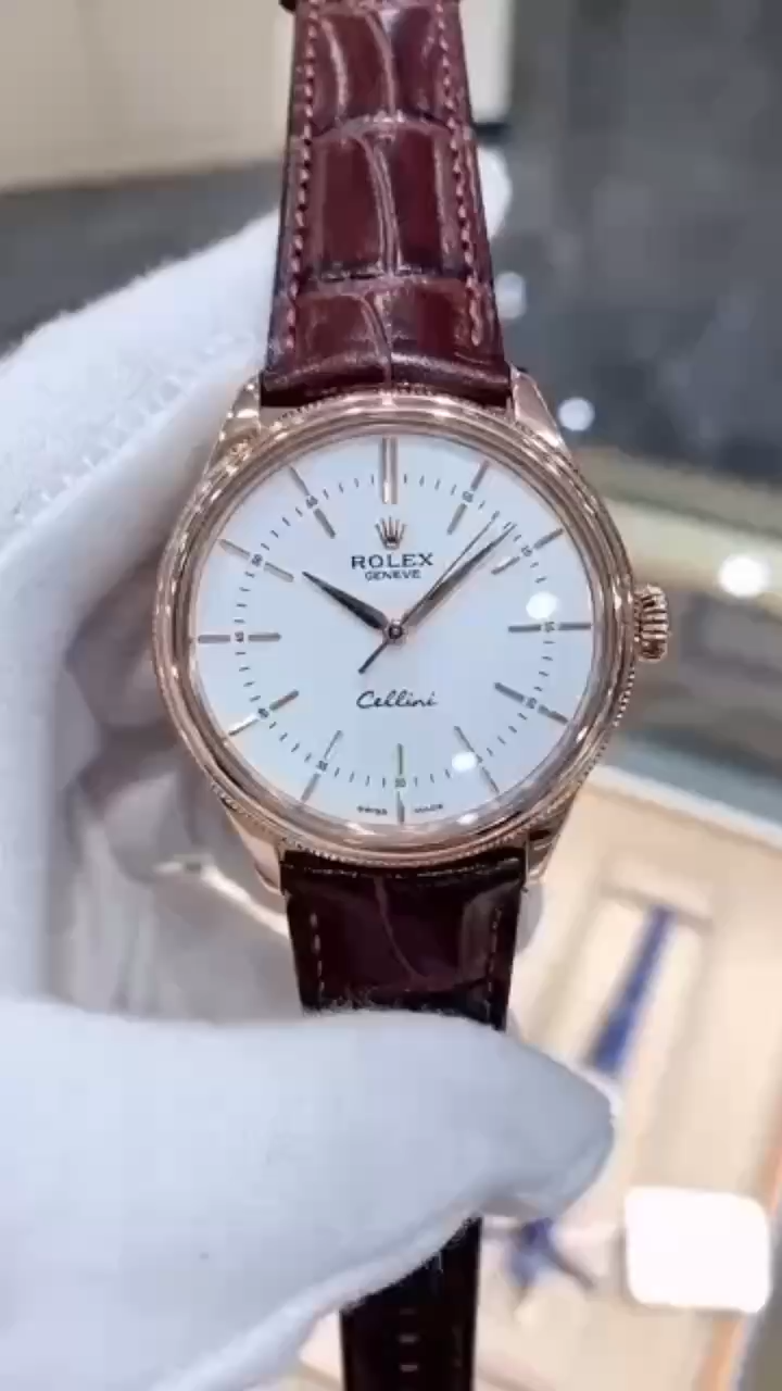 Rolex Cellini 50505 0020 39MM - Video