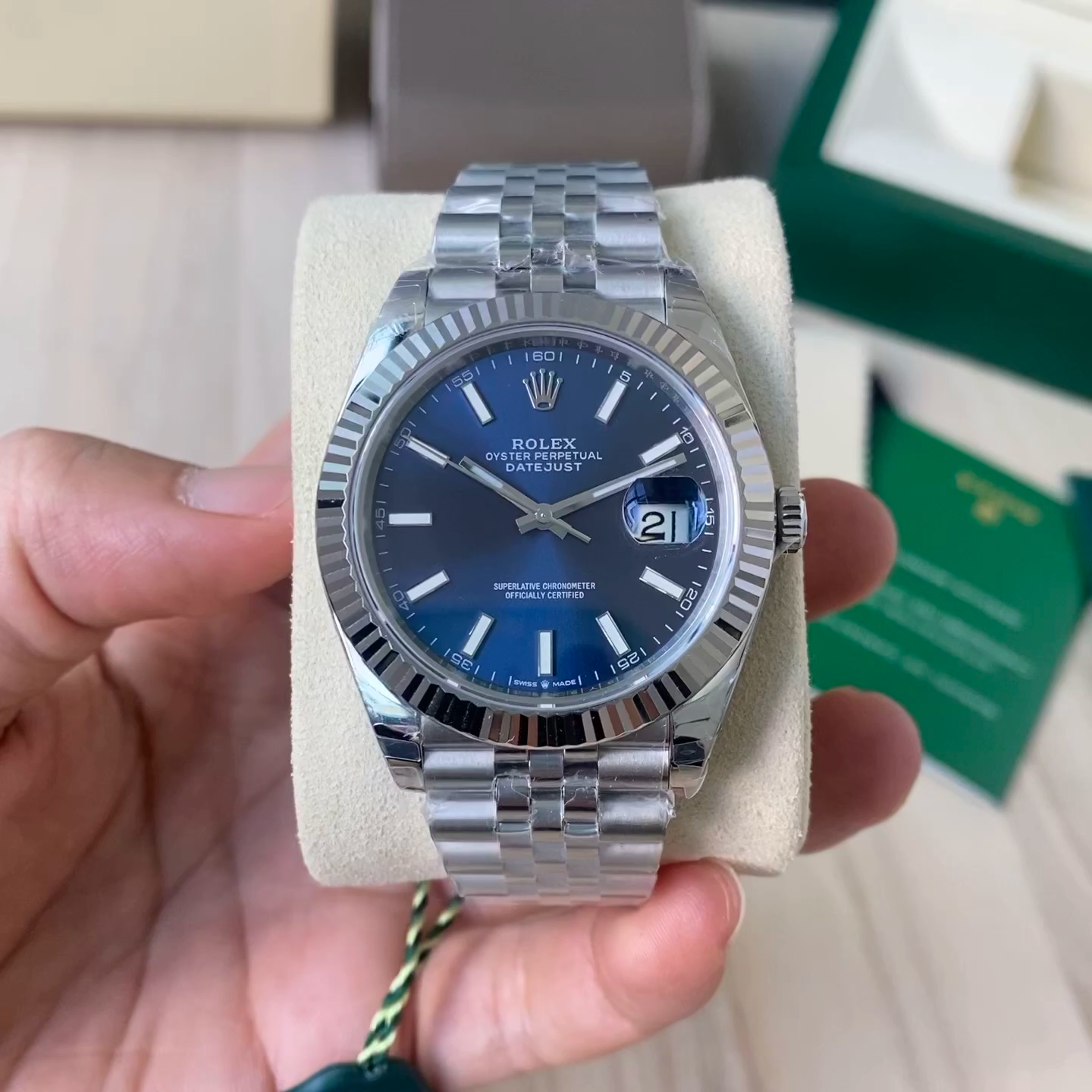 Rolex Datejust 126334 0002 41MM - Replica Factory