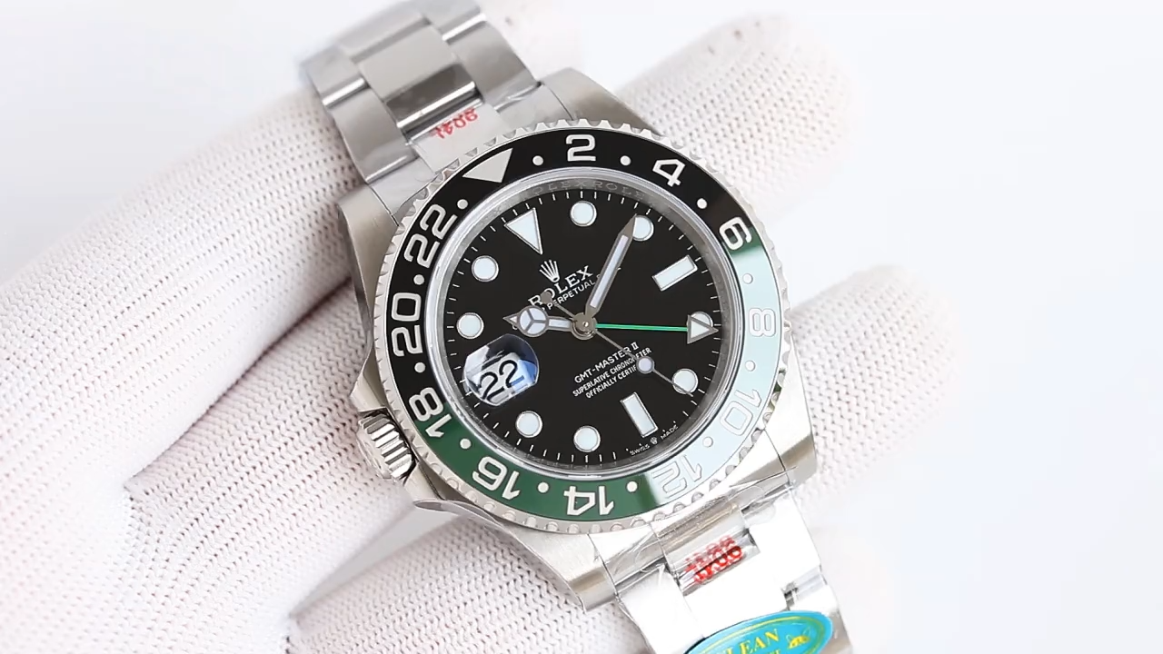 Rolex GMT-Master II 126720VTNR Black Dial 40MM Mens Replica Watch - Video