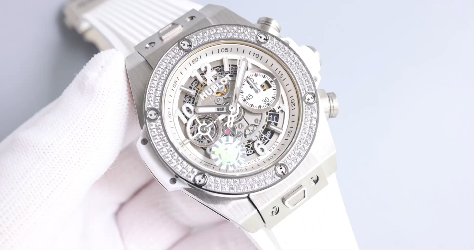 Hublot Big Bang Diamond 441.OE.2011.RW.1104 42mm - Replica Factory