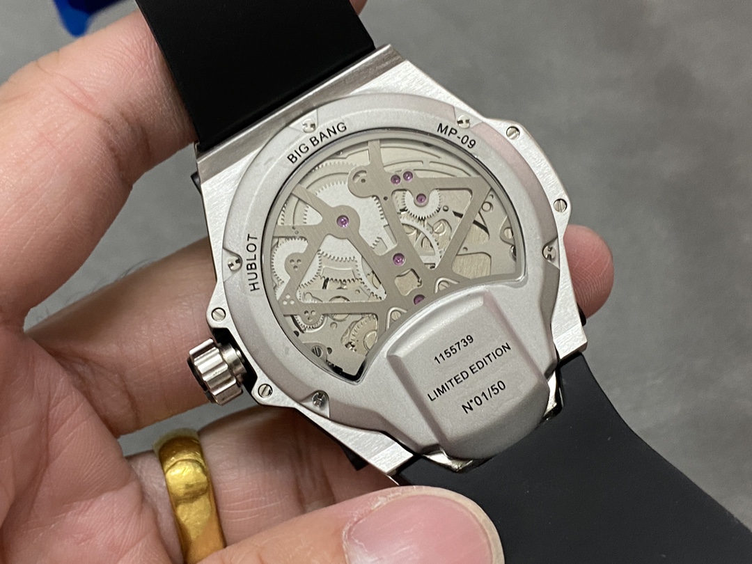 Hublot MP MP-09 Tourbillon Bi-Axis Titanium 909.NX.1120.RX 45mm - Replica Factory