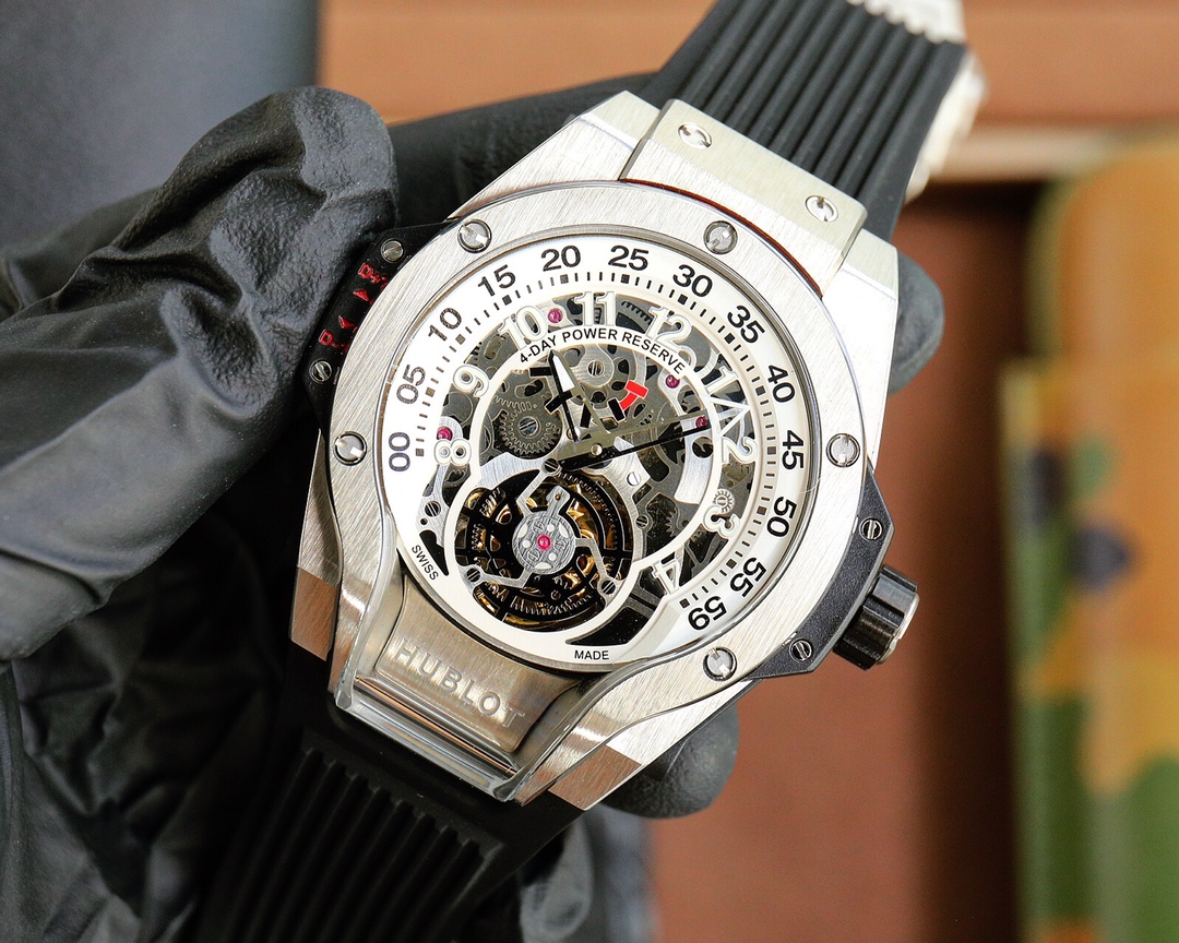 Hublot MP-13 Tourbillon Bi-Axis Retrograde 913.NX.1170.RX 44 mm - Replica Factory