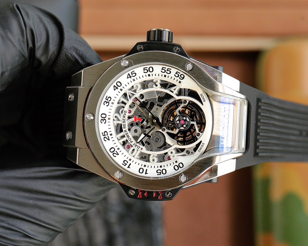 Hublot MP-13 Tourbillon Bi-Axis Retrograde 913.NX.1170.RX 44 mm - Replica Factory