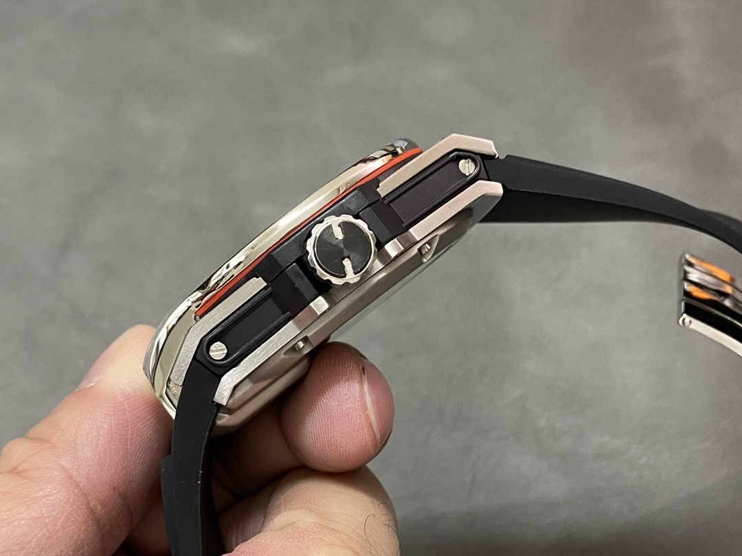 Hublot MP MP-09 Tourbillon Bi-Axis Titanium 909.NX.1120.RX 45mm - Replica Factory