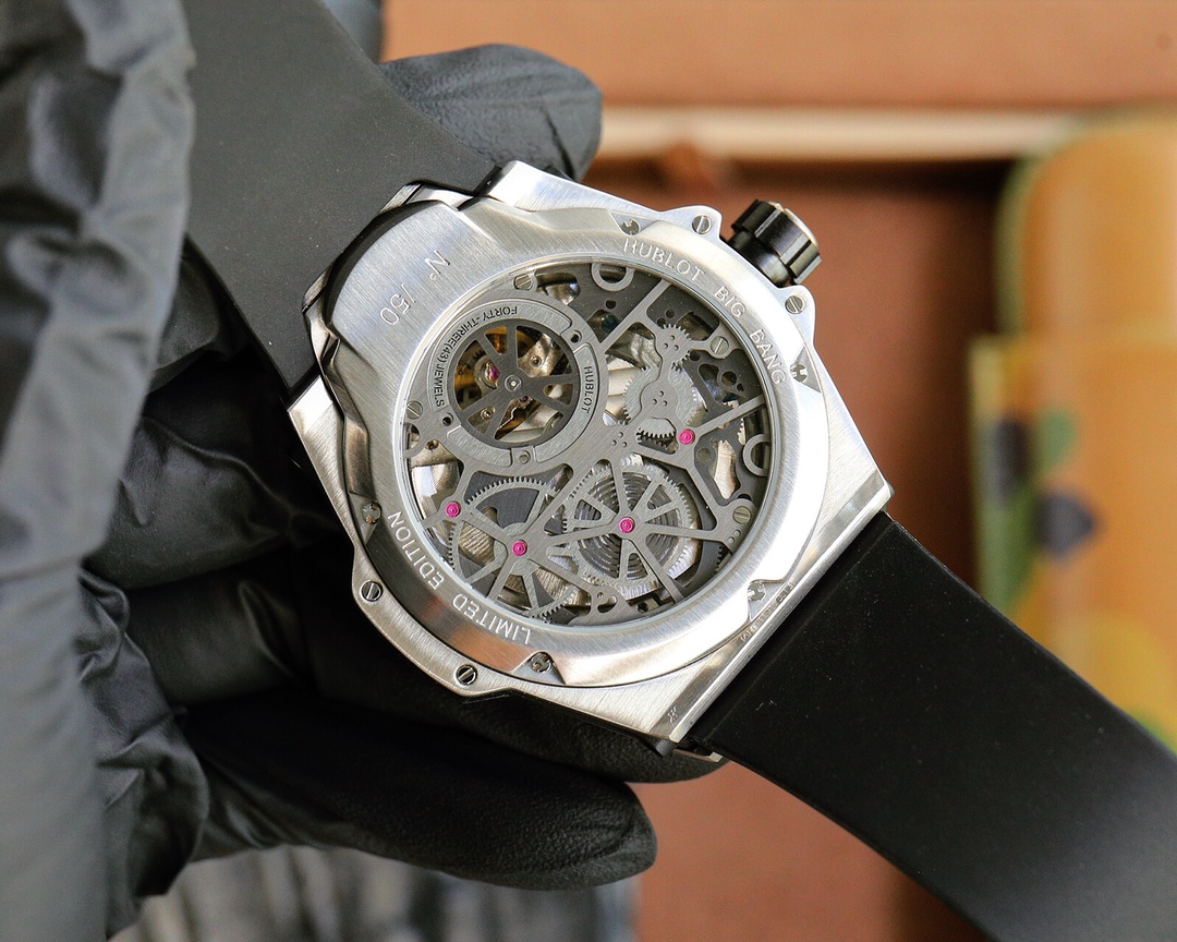 Hublot MP-13 Tourbillon Bi-Axis Retrograde 913.NX.1170.RX 44 mm - Replica Factory