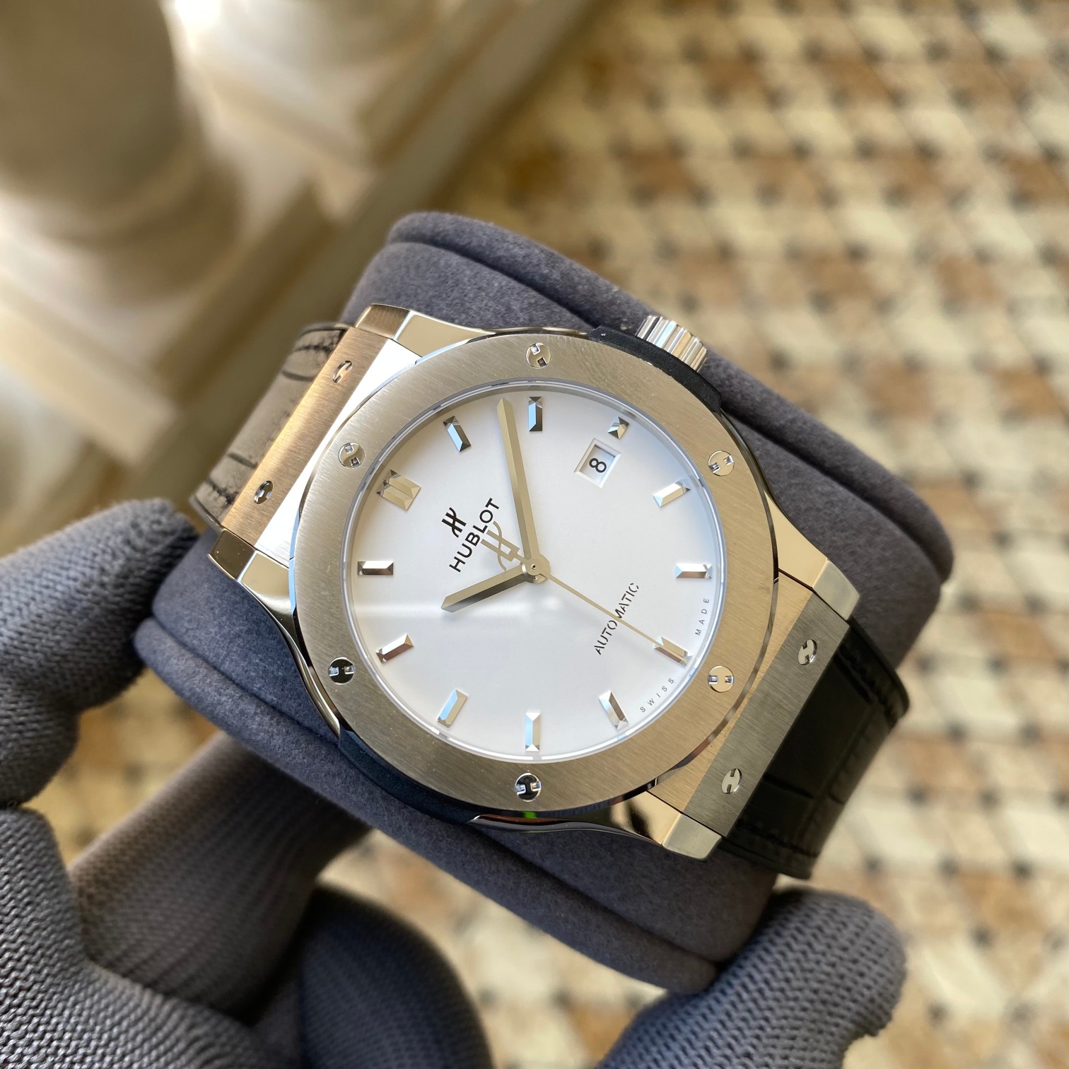 Hublot Classic Fusion Automatic 511.NX.2611.LR 45mm - Replica Factory