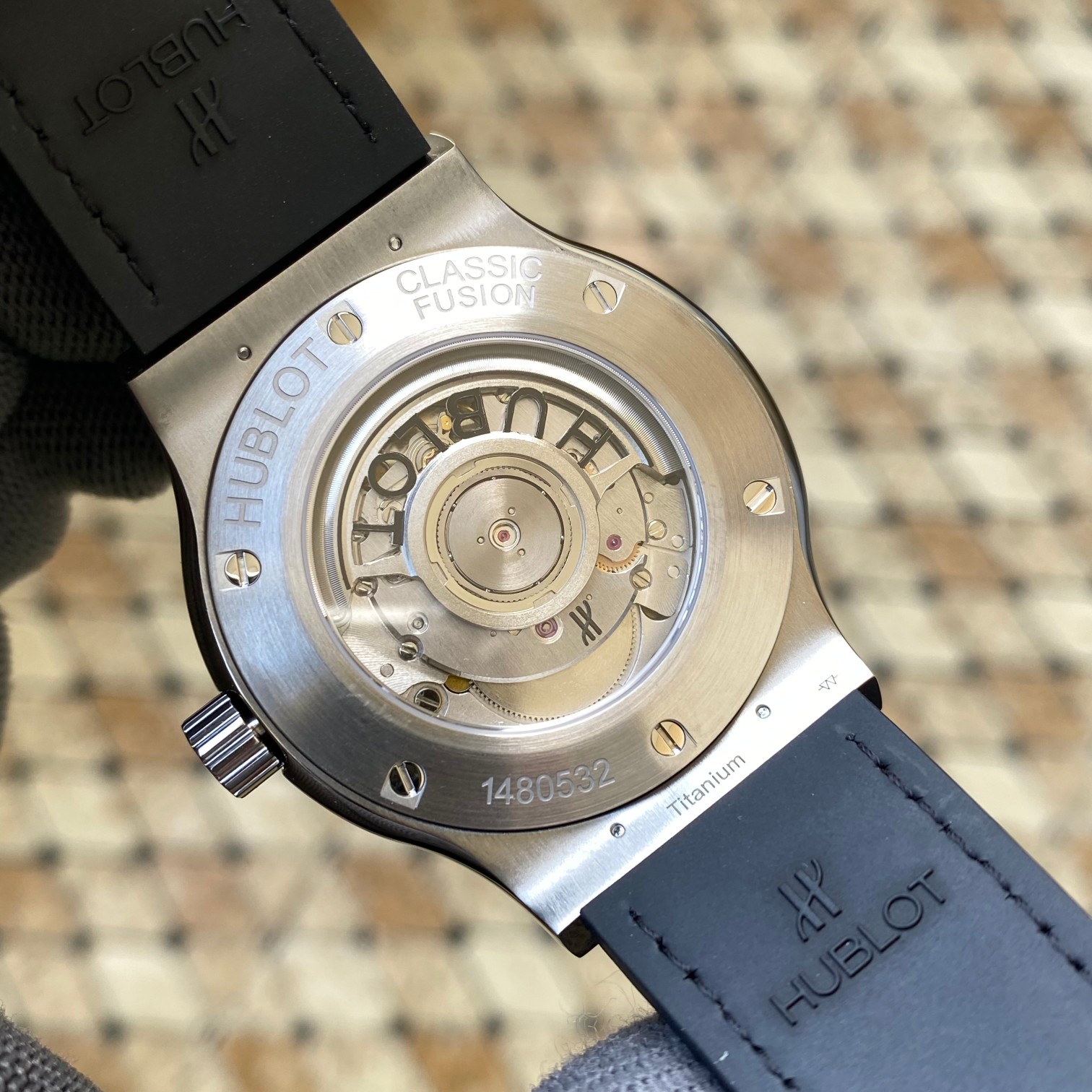 Hublot Classic Fusion Automatic 511.NX.2611.LR 45mm - Replica Factory