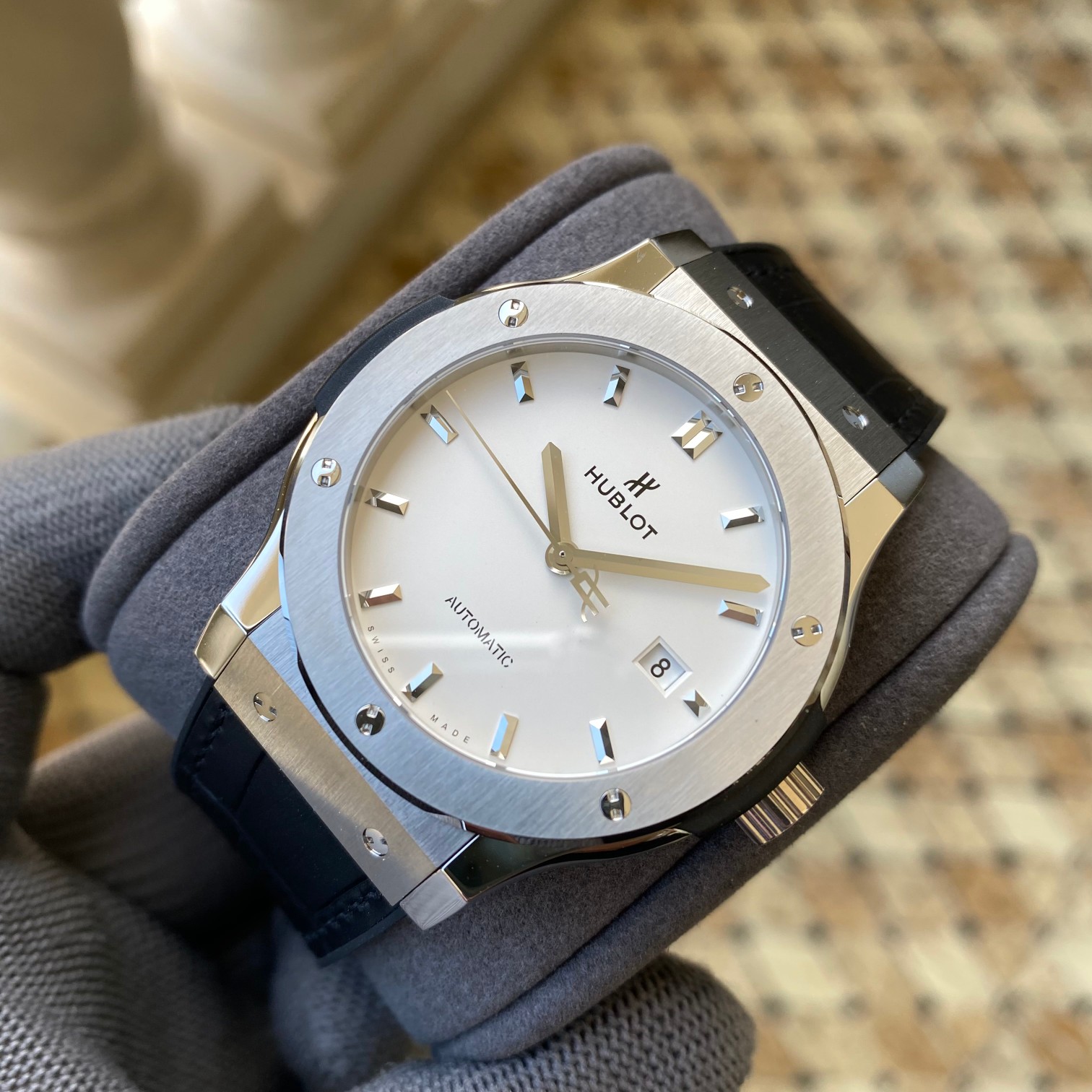 Hublot Classic Fusion Automatic 511.NX.2611.LR 45mm - Replica Factory