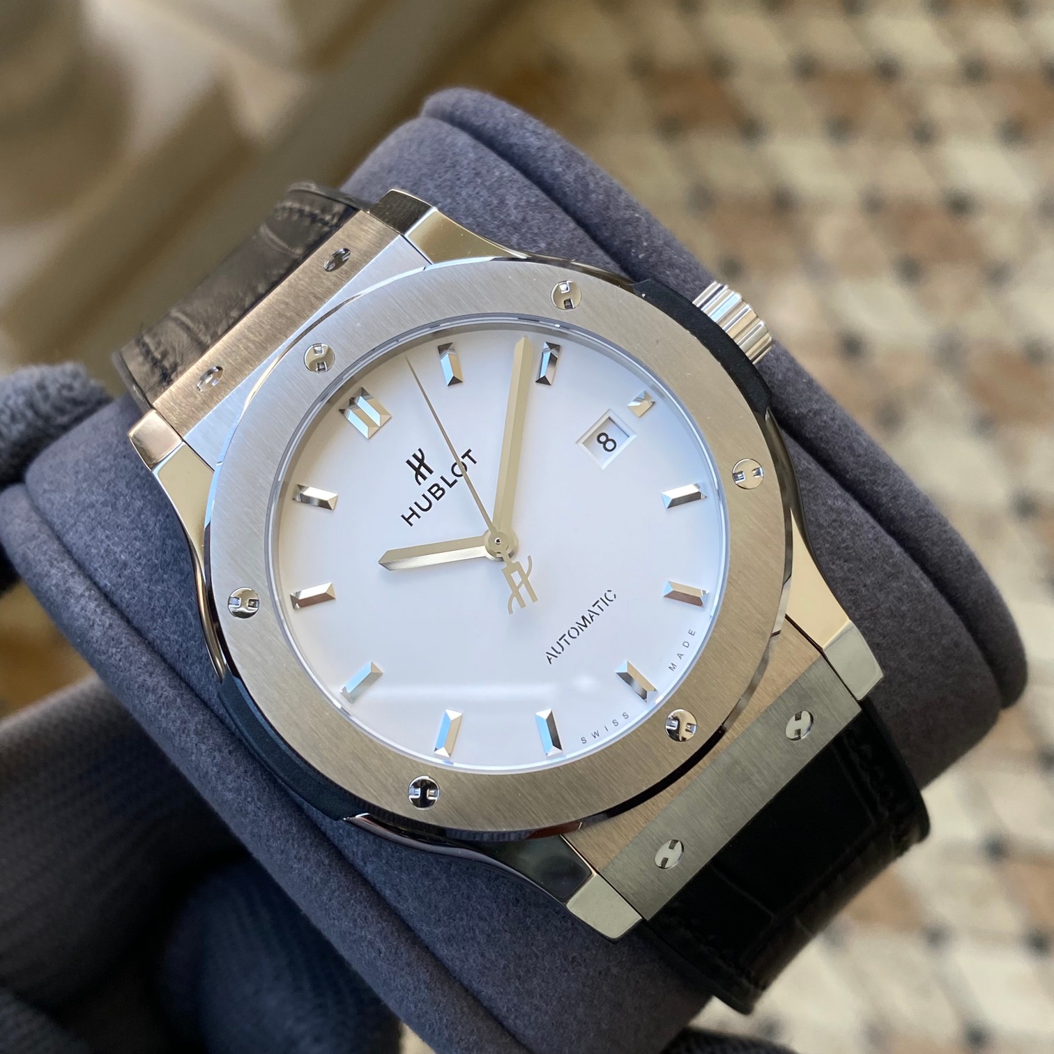 Hublot Classic Fusion Automatic 511.NX.2611.LR 45mm - Replica Factory