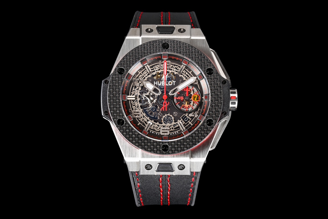 Hublot Big Bang Unico Ferrari 401.NJ.0123.VR 45MM - Replica Factory