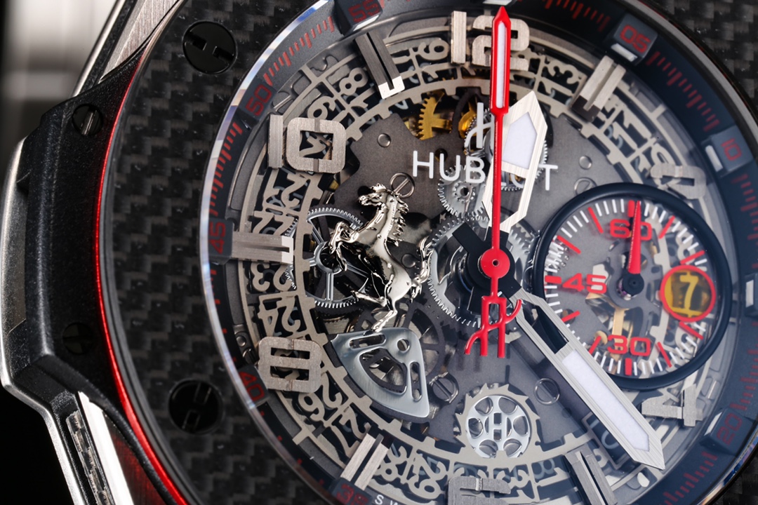 Hublot Big Bang Unico Ferrari 401.NJ.0123.VR 45MM - Replica Factory