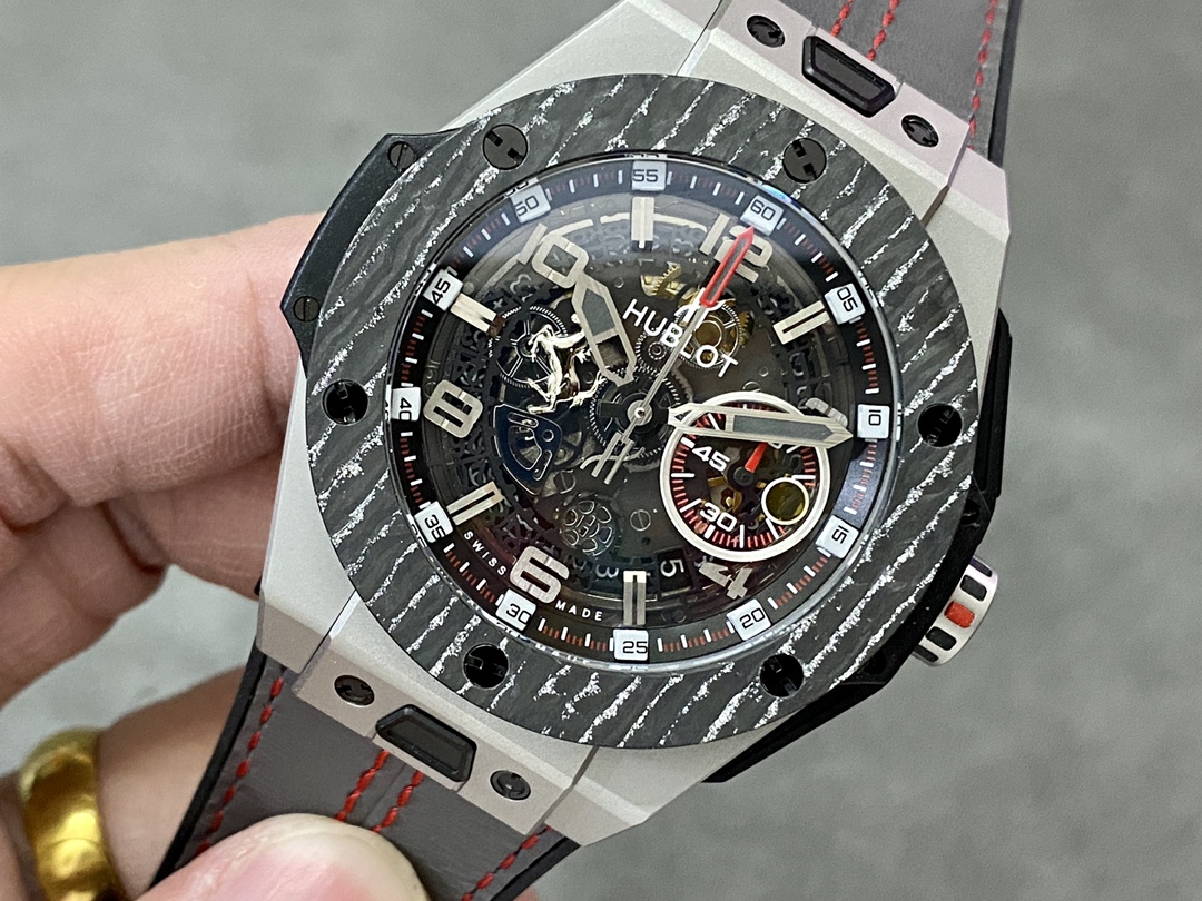 Hublot Big Bang Unico Ferrari 401.NJ.0123.VR 45MM - Replica Factory