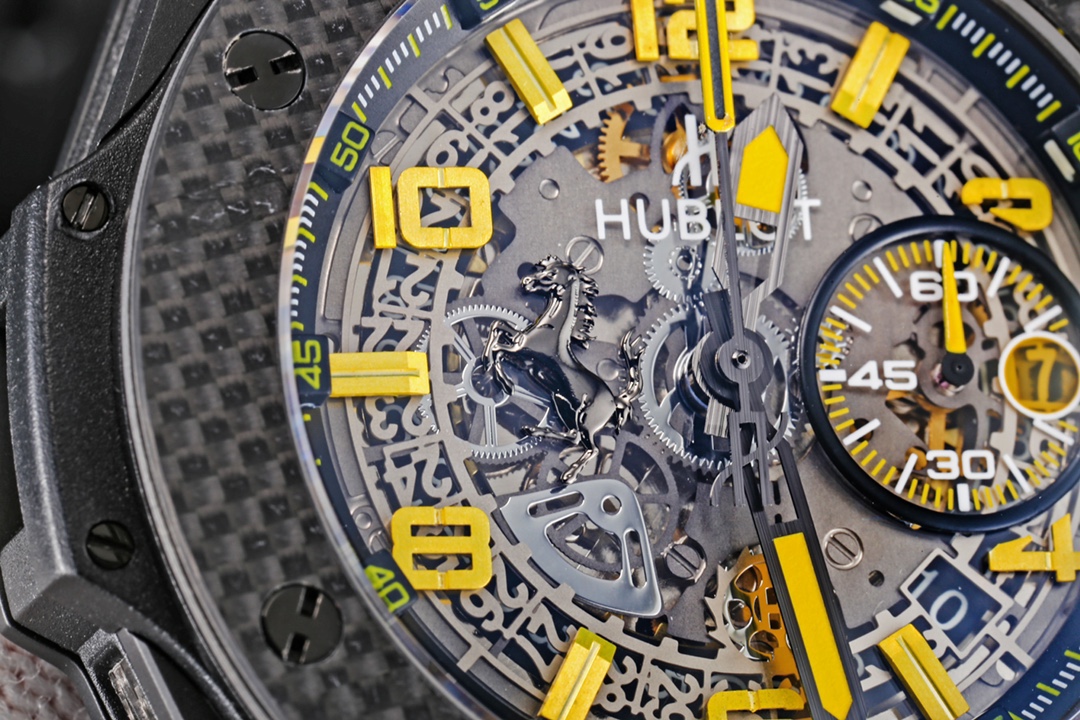 Hublot Big Bang Unico Ferrari 401.NJ.0123.VR 45MM - Replica Factory