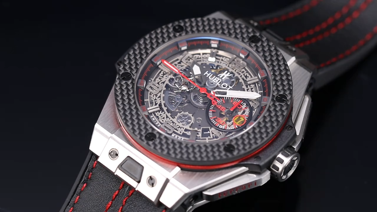 Hublot Big Bang Unico Ferrari 401.NJ.0123.VR 45MM - Replica Factory