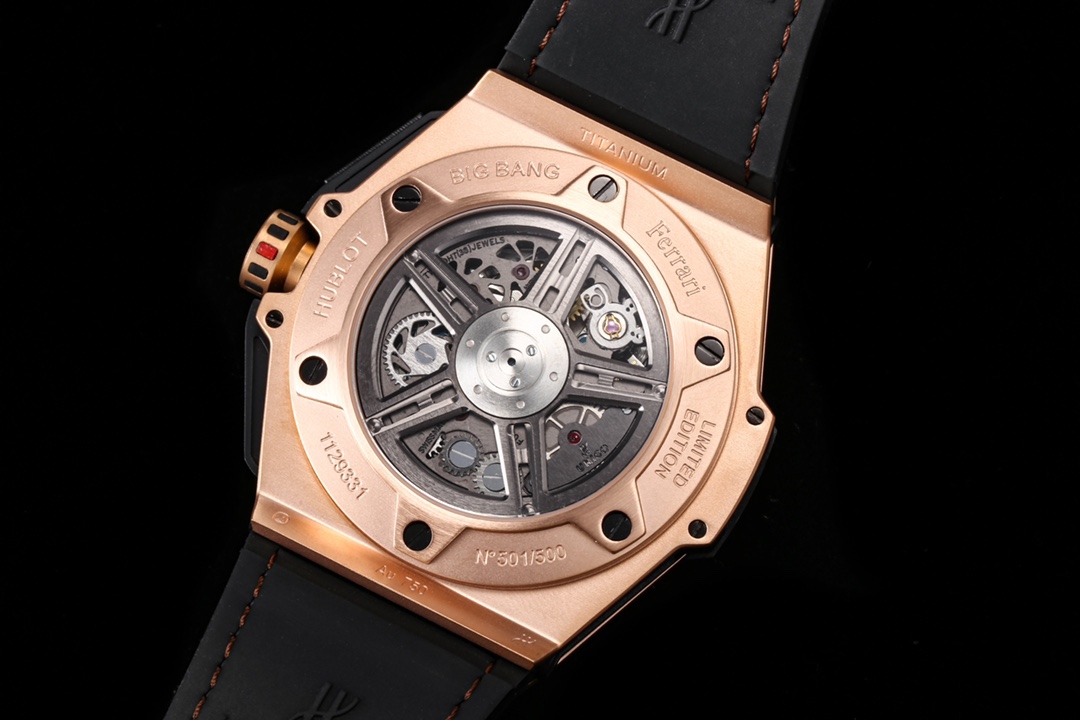 Hublot Big Bang Unico Ferrari 401.NJ.0123.VR 45MM - Replica Factory