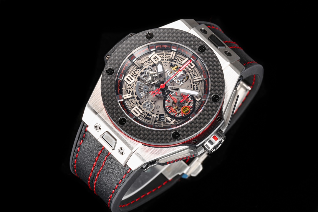 Hublot Big Bang Unico Ferrari 401.NJ.0123.VR 45MM - Replica Factory