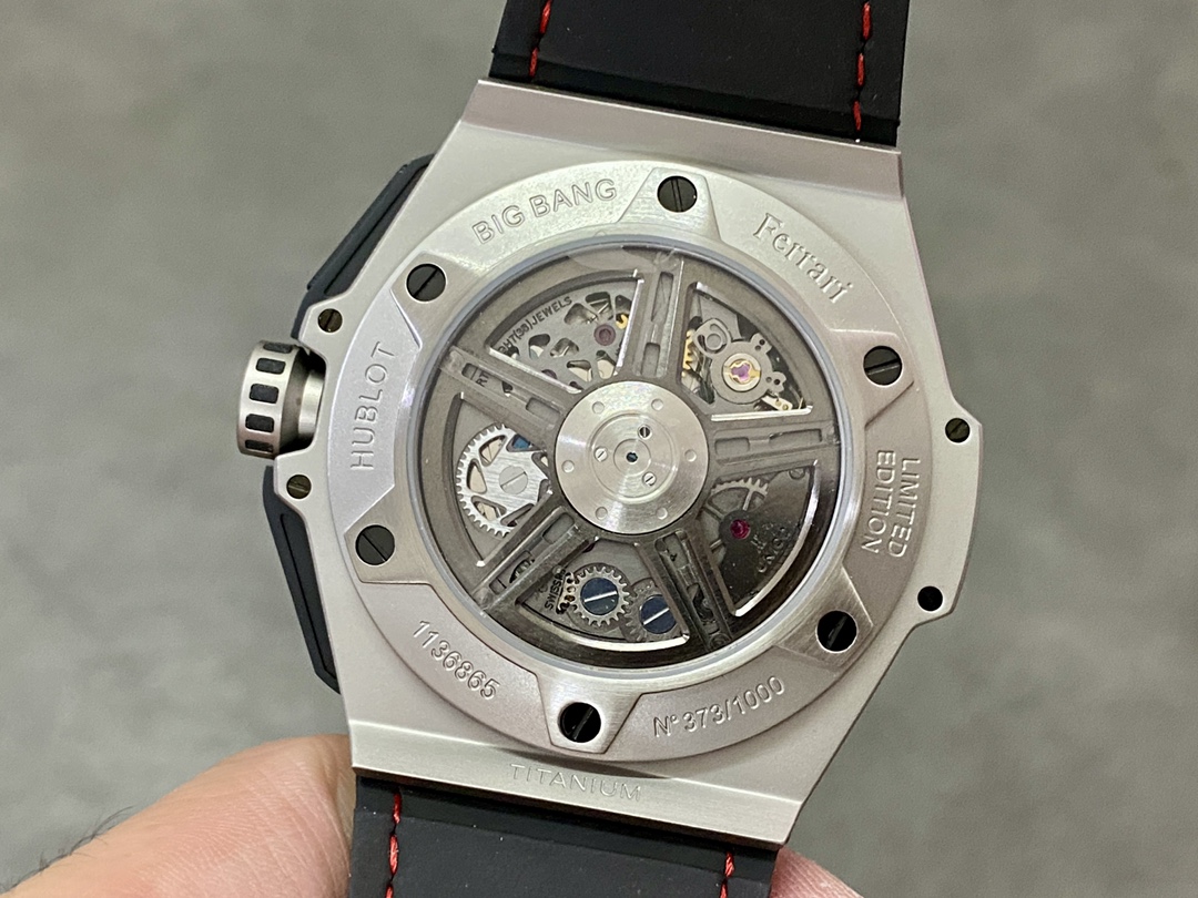 Hublot Big Bang Unico Ferrari 401.NJ.0123.VR 45MM - Replica Factory