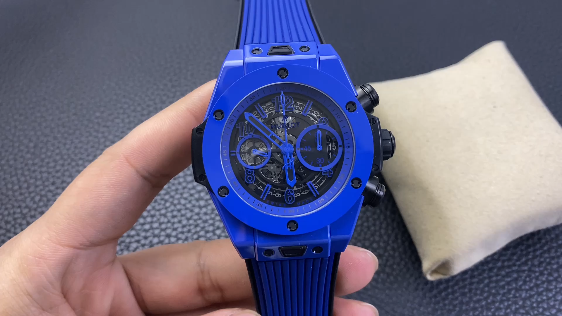 Hublot Big Bang Unico Blue Magic 441.ES.5119.RX 42mm - Replica Factory