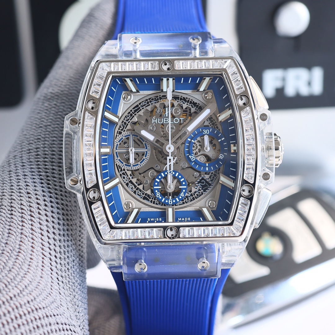 Hublot Spirit of Big Bang Sapphire 641.JX.0120.RT 42mm - Replica Factory
