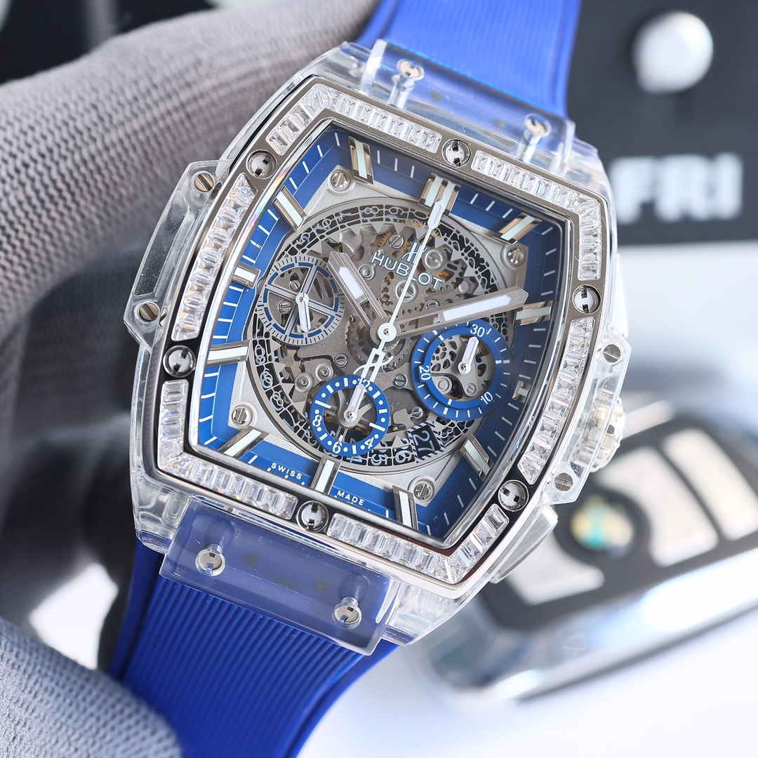 Hublot Spirit of Big Bang Sapphire 641.JX.0120.RT 42mm - Replica Factory