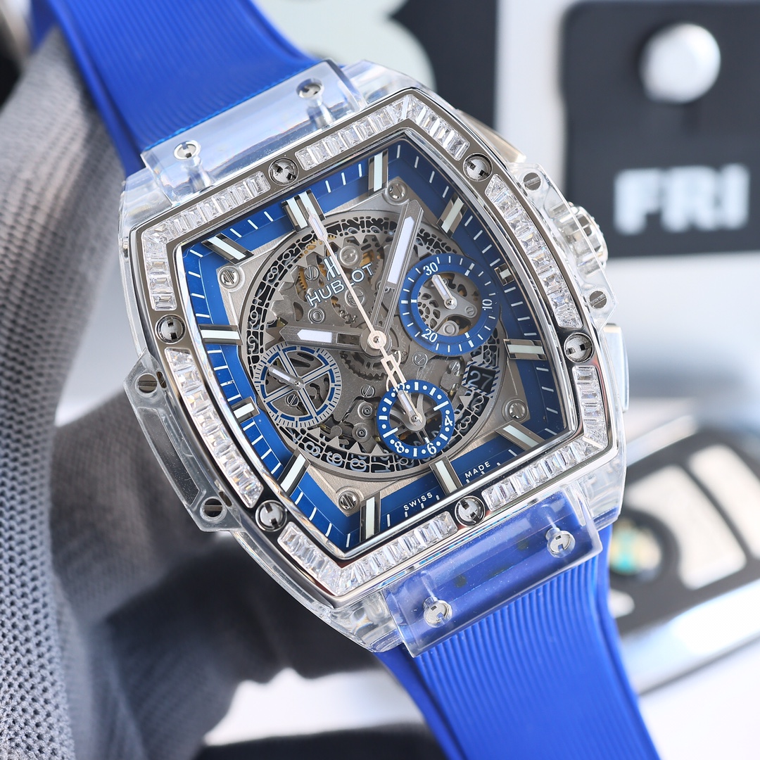 Hublot Spirit of Big Bang Sapphire 641.JX.0120.RT 42mm - Replica Factory